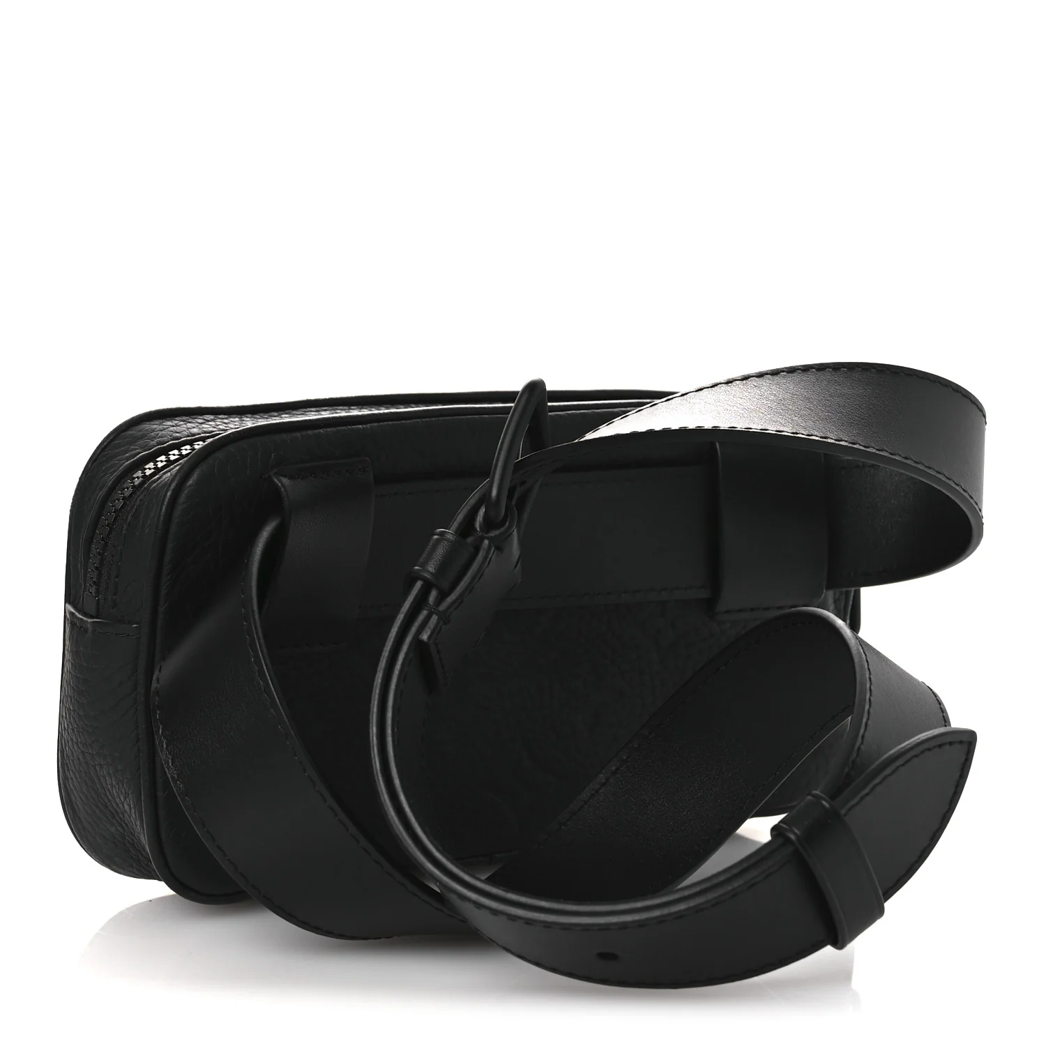 Taurillon Monogram Uniformes Solar Ray Soft Pochette Volga Belt Bag Black - Image 3