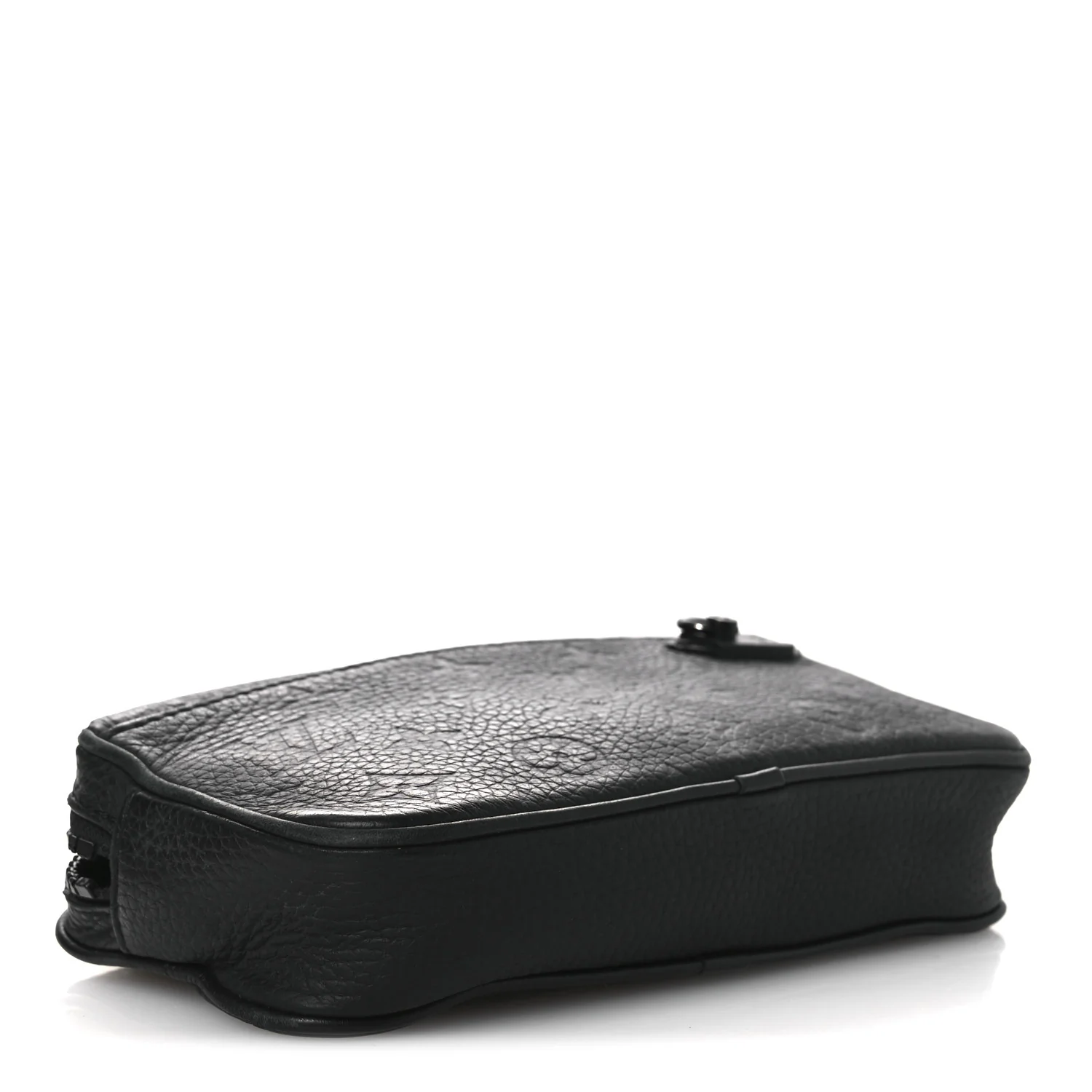 Taurillon Monogram Uniformes Solar Ray Soft Pochette Volga Belt Bag Black - Image 4