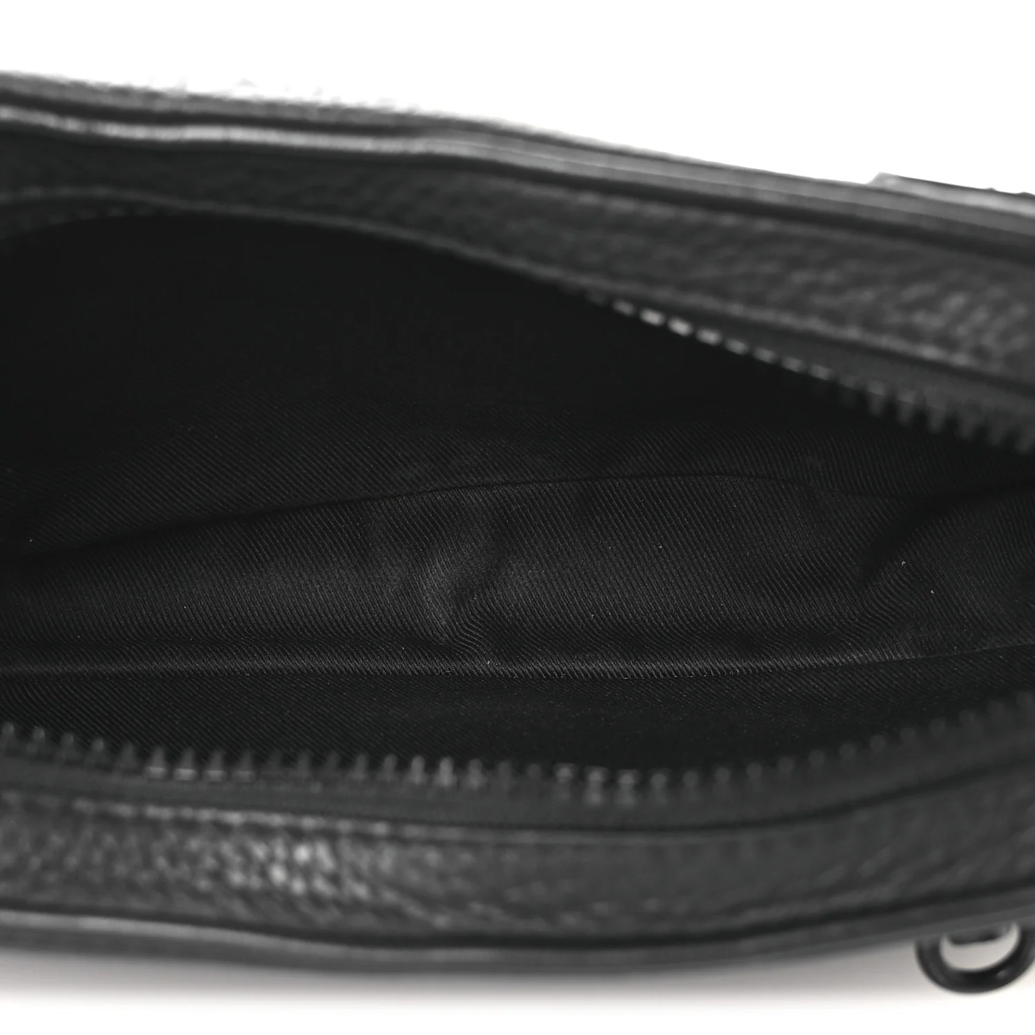 Taurillon Monogram Uniformes Solar Ray Soft Pochette Volga Belt Bag Black - Image 5