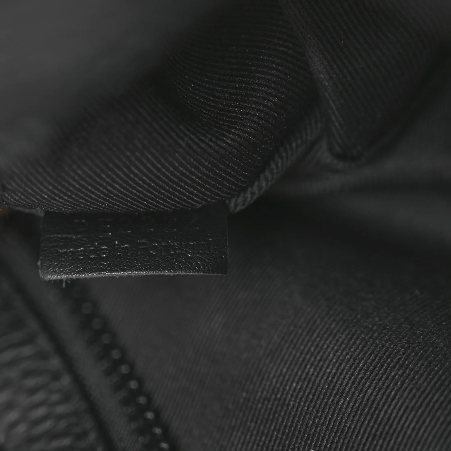 Taurillon Monogram Uniformes Solar Ray Soft Pochette Volga Belt Bag Black - Image 7