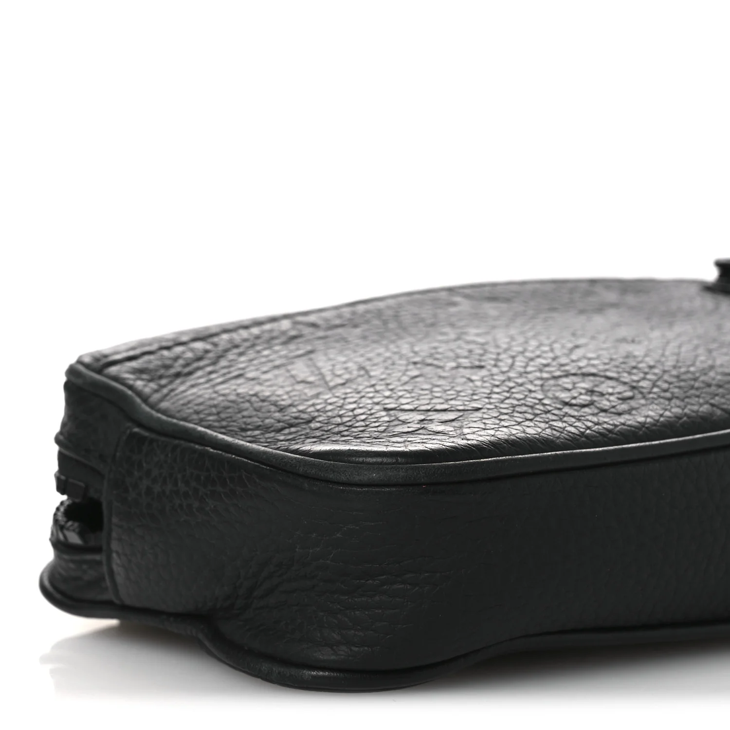 Taurillon Monogram Uniformes Solar Ray Soft Pochette Volga Belt Bag Black - Image 9