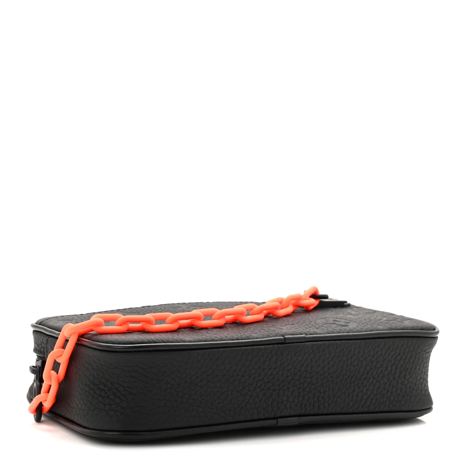 Taurillon Monogram Uniformes Solar Ray Soft Pochette Volga Belt Bag Black - Image 4