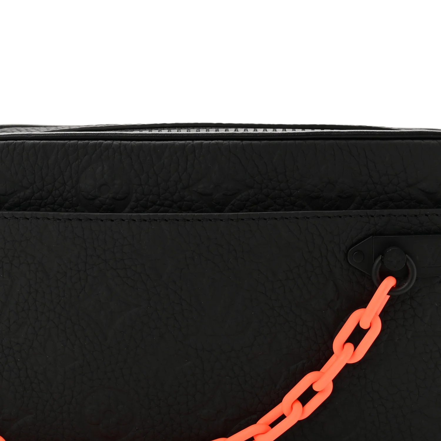 Taurillon Monogram Uniformes Solar Ray Soft Pochette Volga Belt Bag Black - Image 8