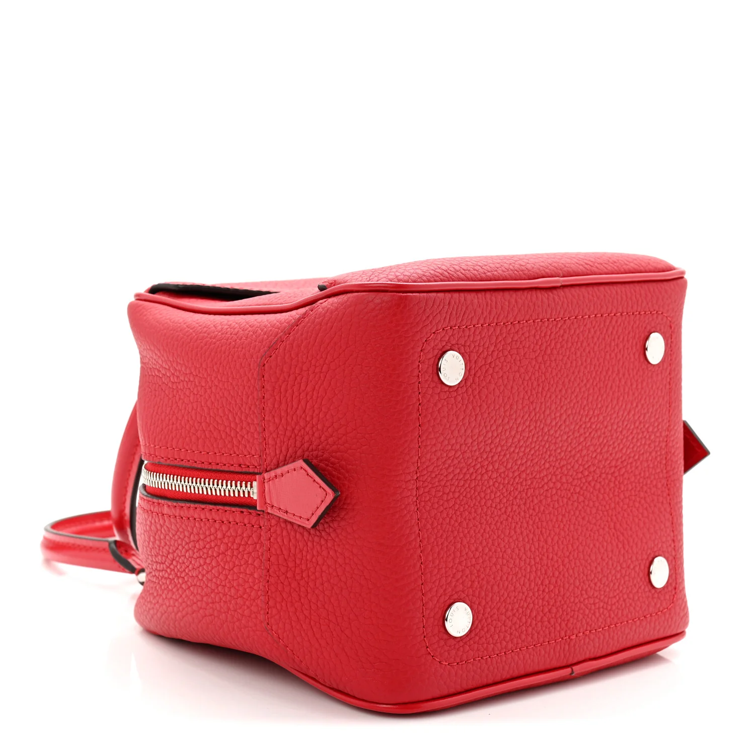 Taurillon Neo Square Bag Rouge - Image 4