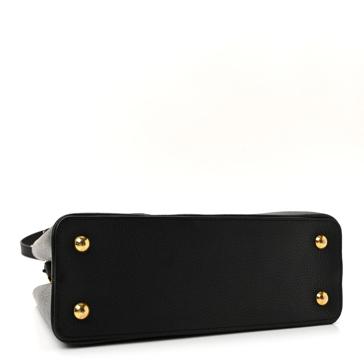 Taurillon Snakeskin Iris Blossom Capucines BB Black - Image 4
