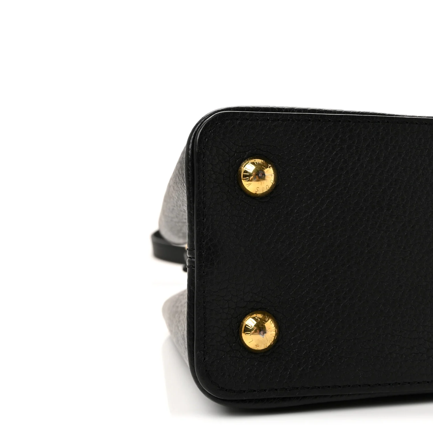 Taurillon Snakeskin Iris Blossom Capucines BB Black - Image 8