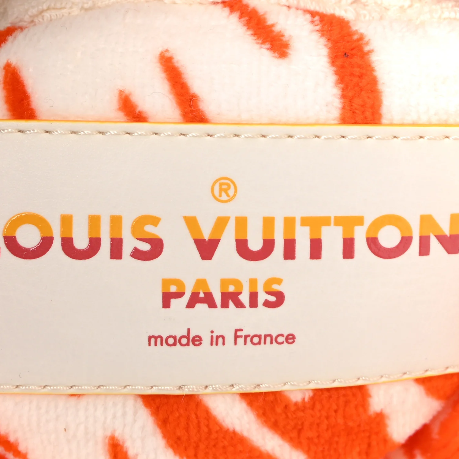 Terrycloth Monogram LVacation Tote Coco - Image 6