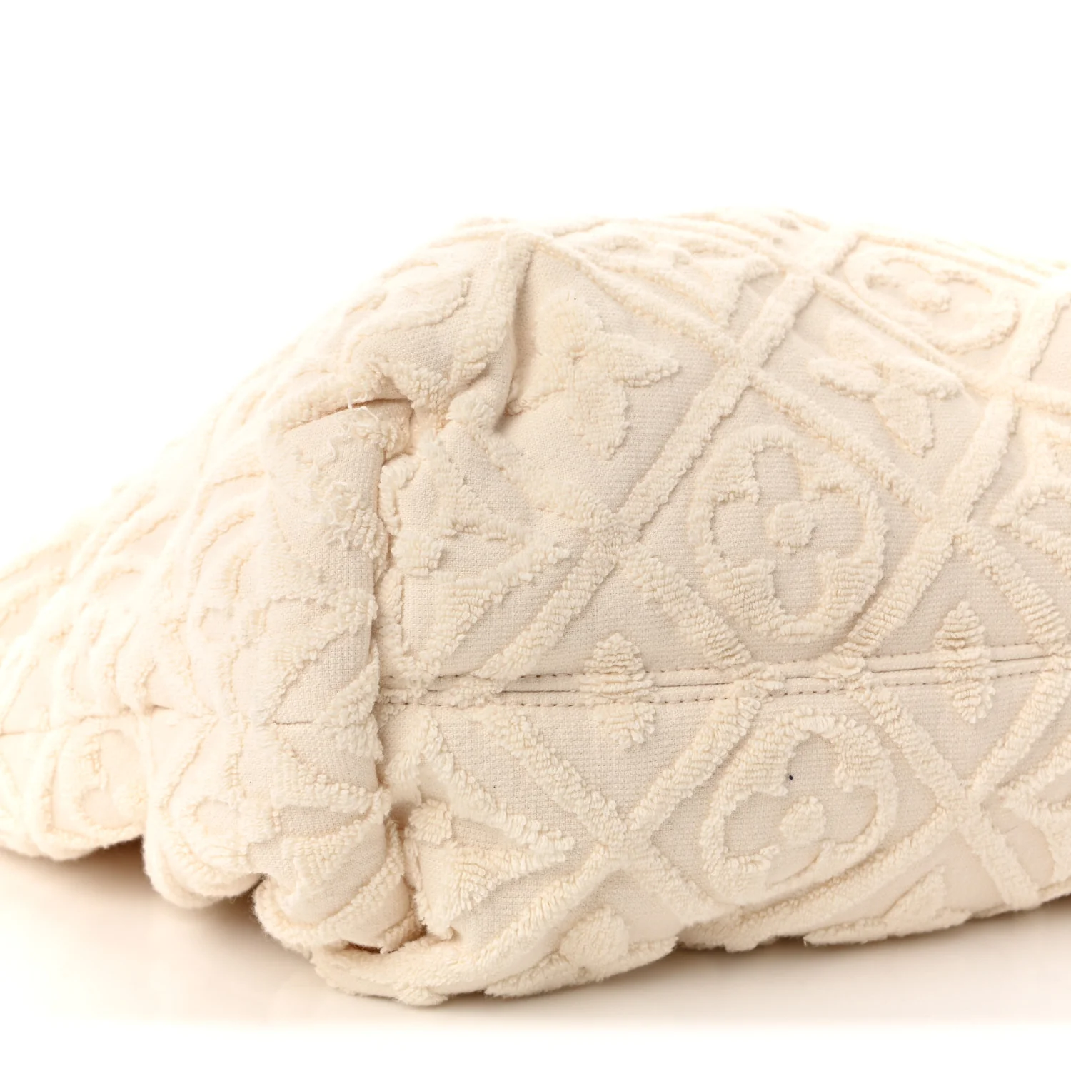 Terrycloth Monogram LVacation Tote Coco - Image 8