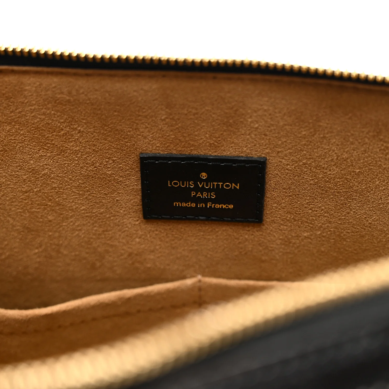 Transformed Canvas Patent Time Trunk Alma PM Beige - Image 6