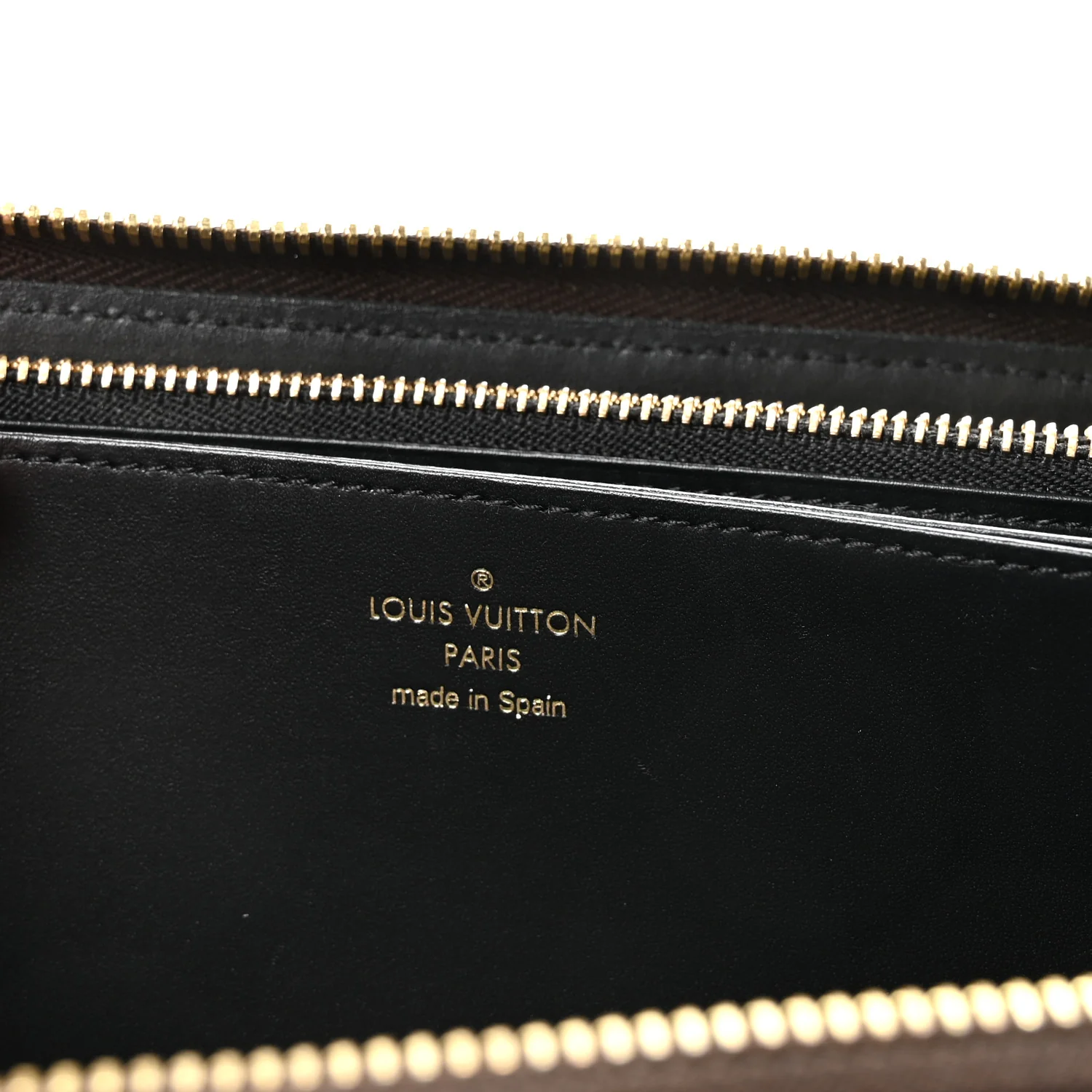 Transformed Damier Ebene Time Trunk Zippy Wallet - Image 6