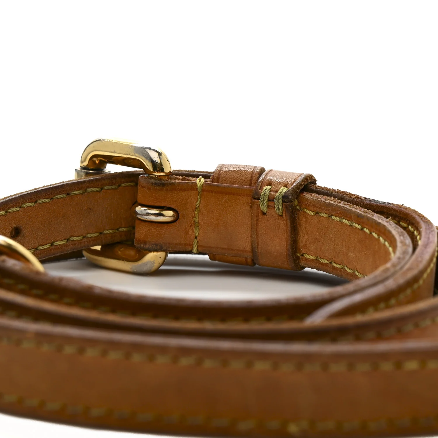 Vachetta 12mm Adjustable Shoulder Strap - Image 3