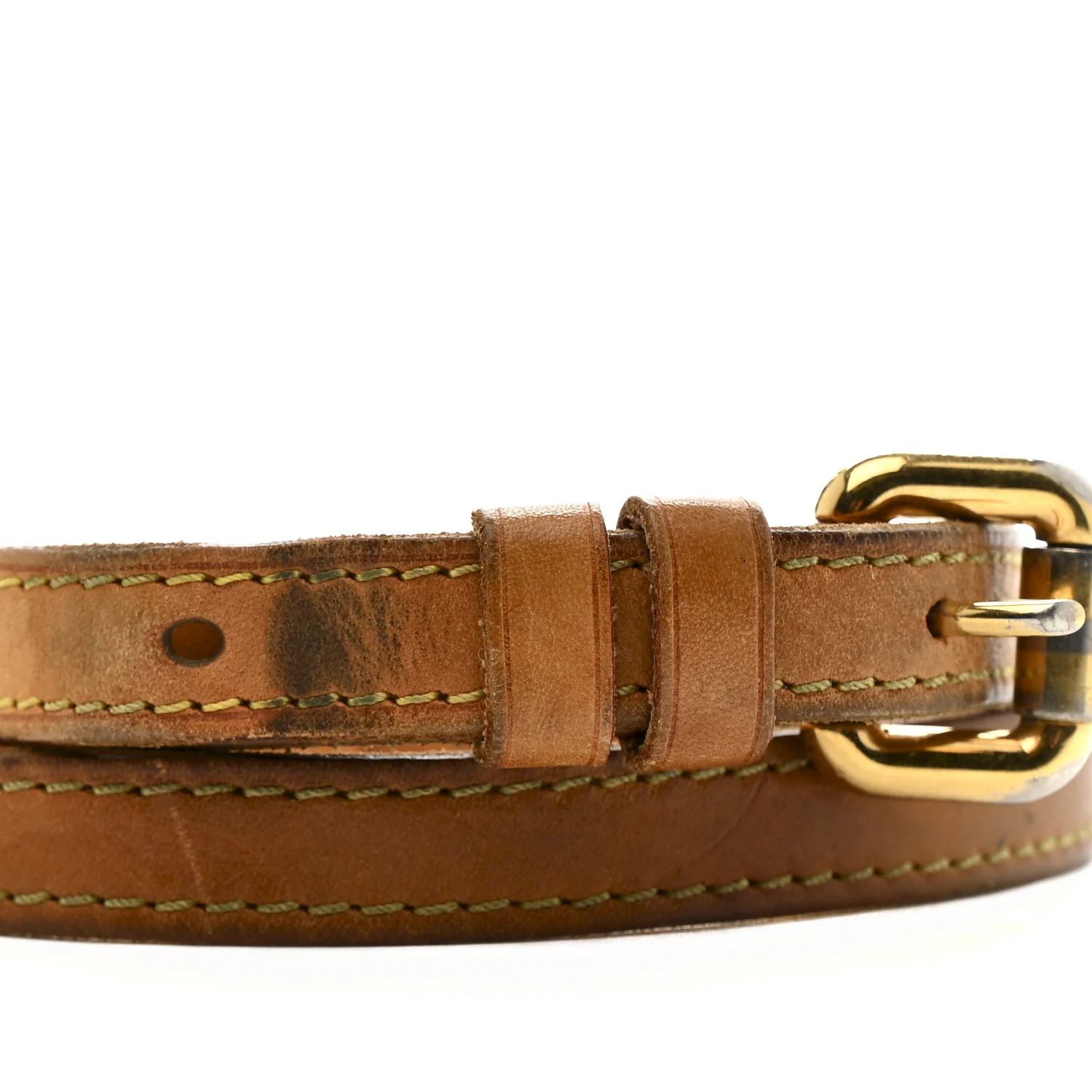 Vachetta 12mm Adjustable Shoulder Strap - Image 4