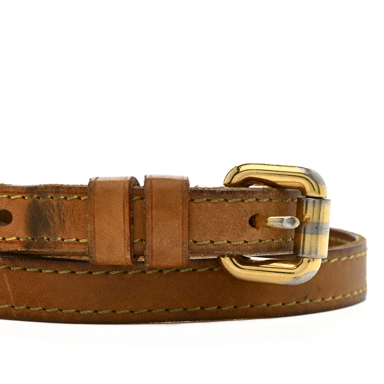 Vachetta 12mm Adjustable Shoulder Strap - Image 5
