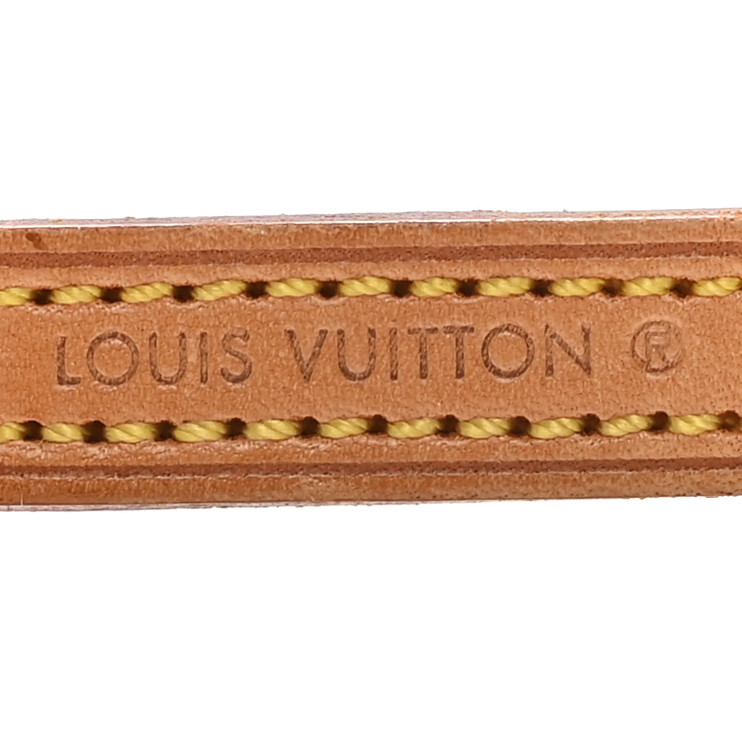 Vachetta 12mm Long Shoulder Strap - Image 3