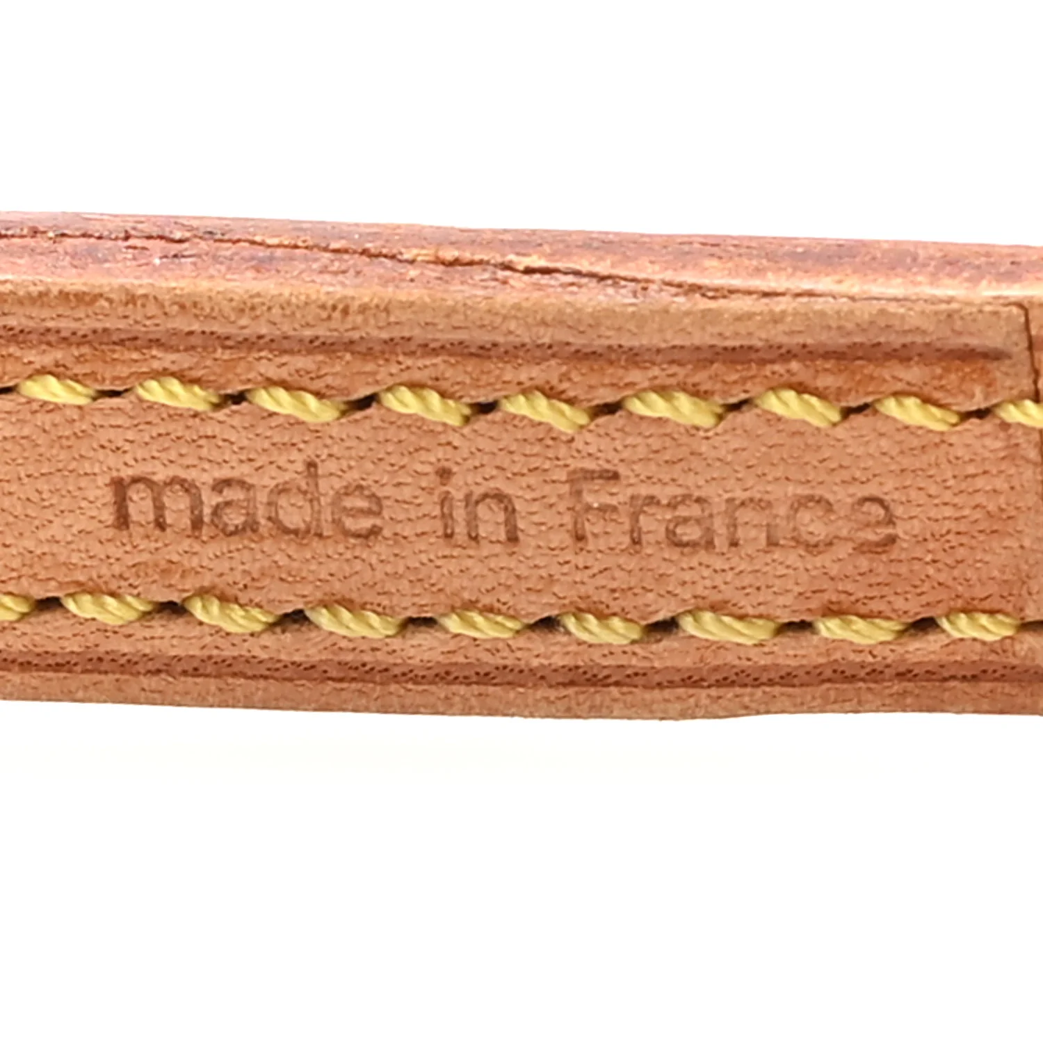 Vachetta 12mm Long Shoulder Strap - Image 4