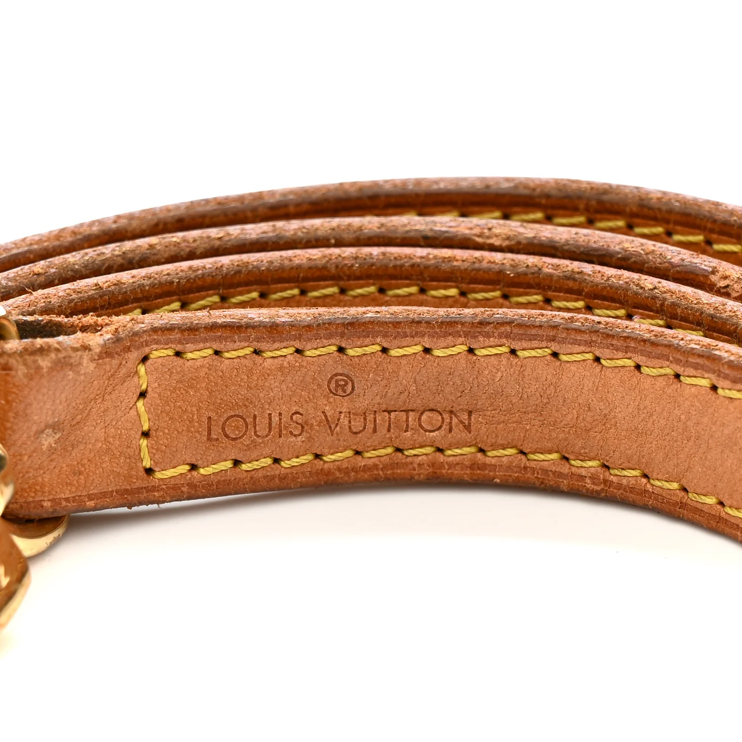 Vachetta 12mm Long Shoulder Strap - Image 3