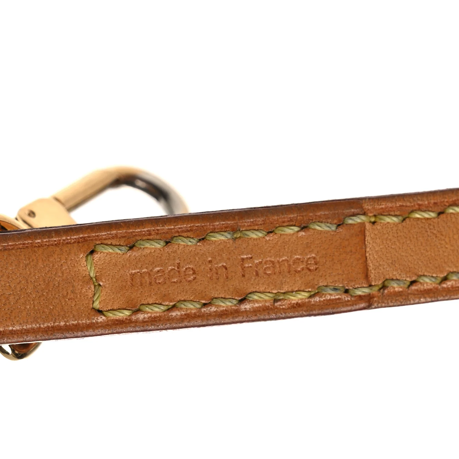 Vachetta 12mm Long Shoulder Strap - Image 4