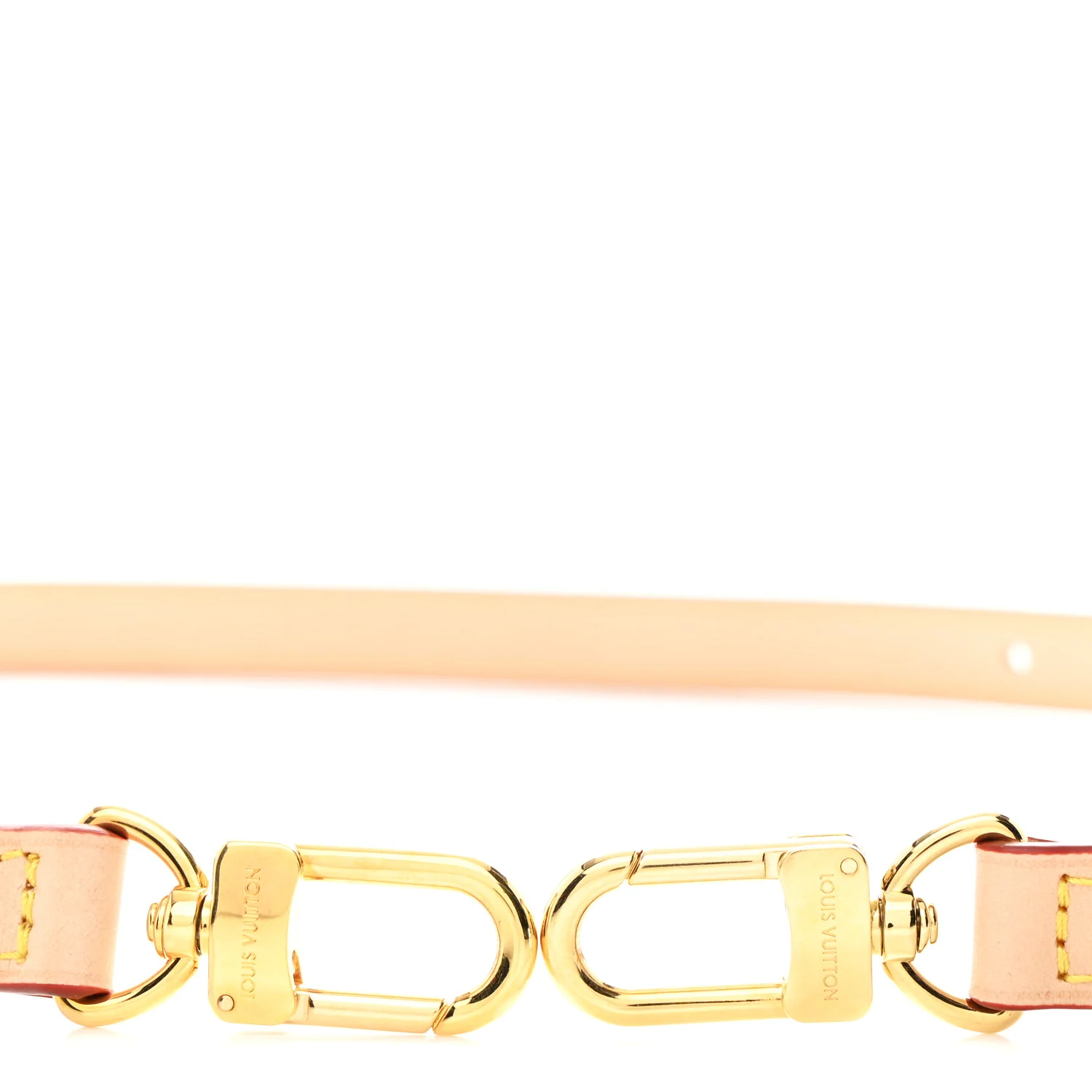 Vachetta 16mm Adjustable Shoulder Strap - Image 3
