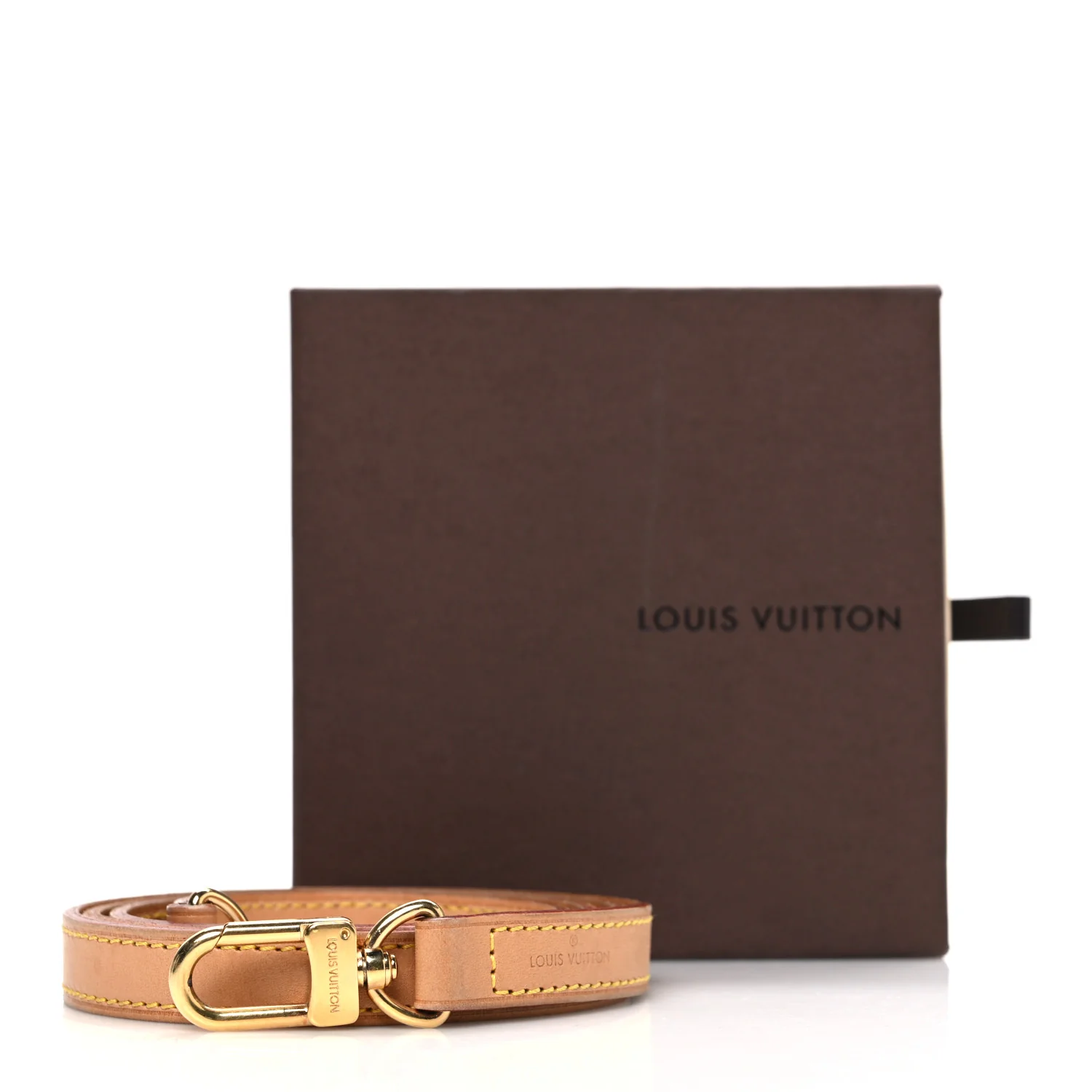 Vachetta 16mm Adjustable Shoulder Strap - Image 5