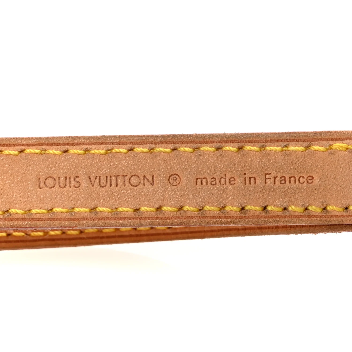 Vachetta 16mm Adjustable Shoulder Strap - Image 4