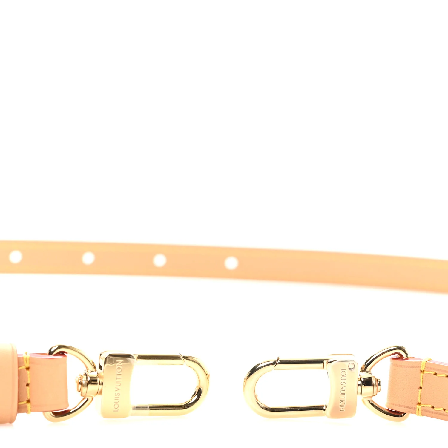 Vachetta 16mm Adjustable Shoulder Strap - Image 3