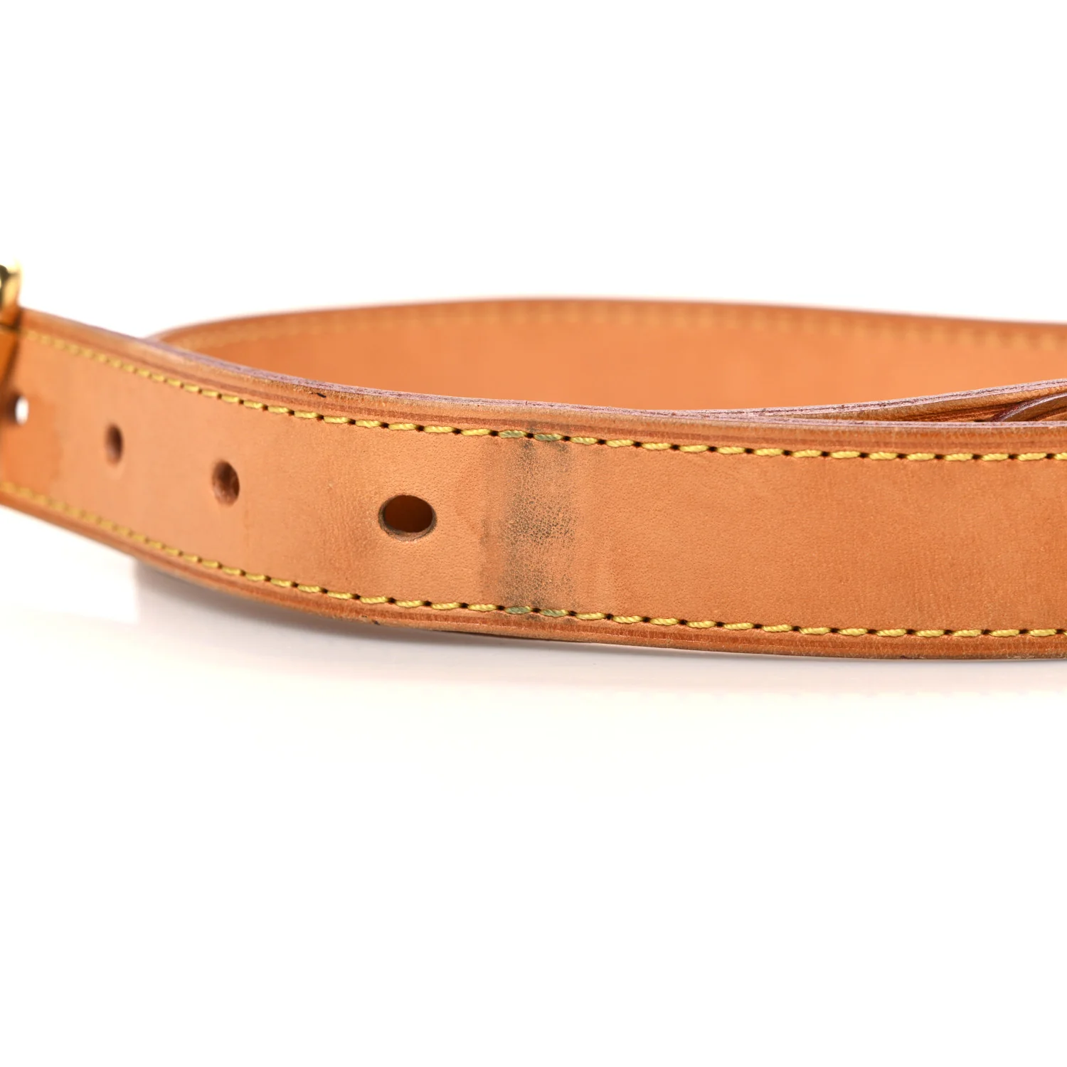 Vachetta 25mm Adjustable Shoulder Strap - Image 5