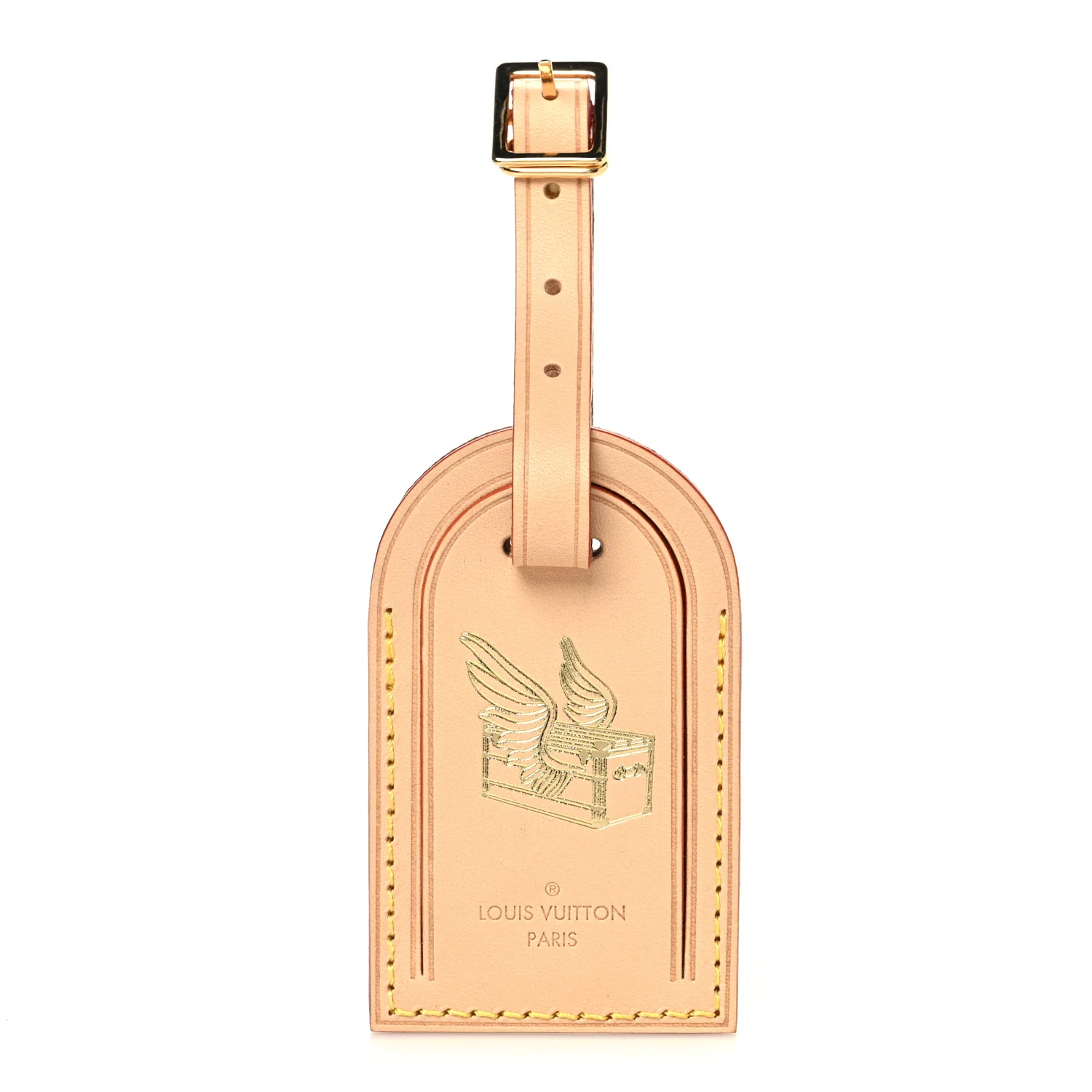 Vachetta Luggage Tag