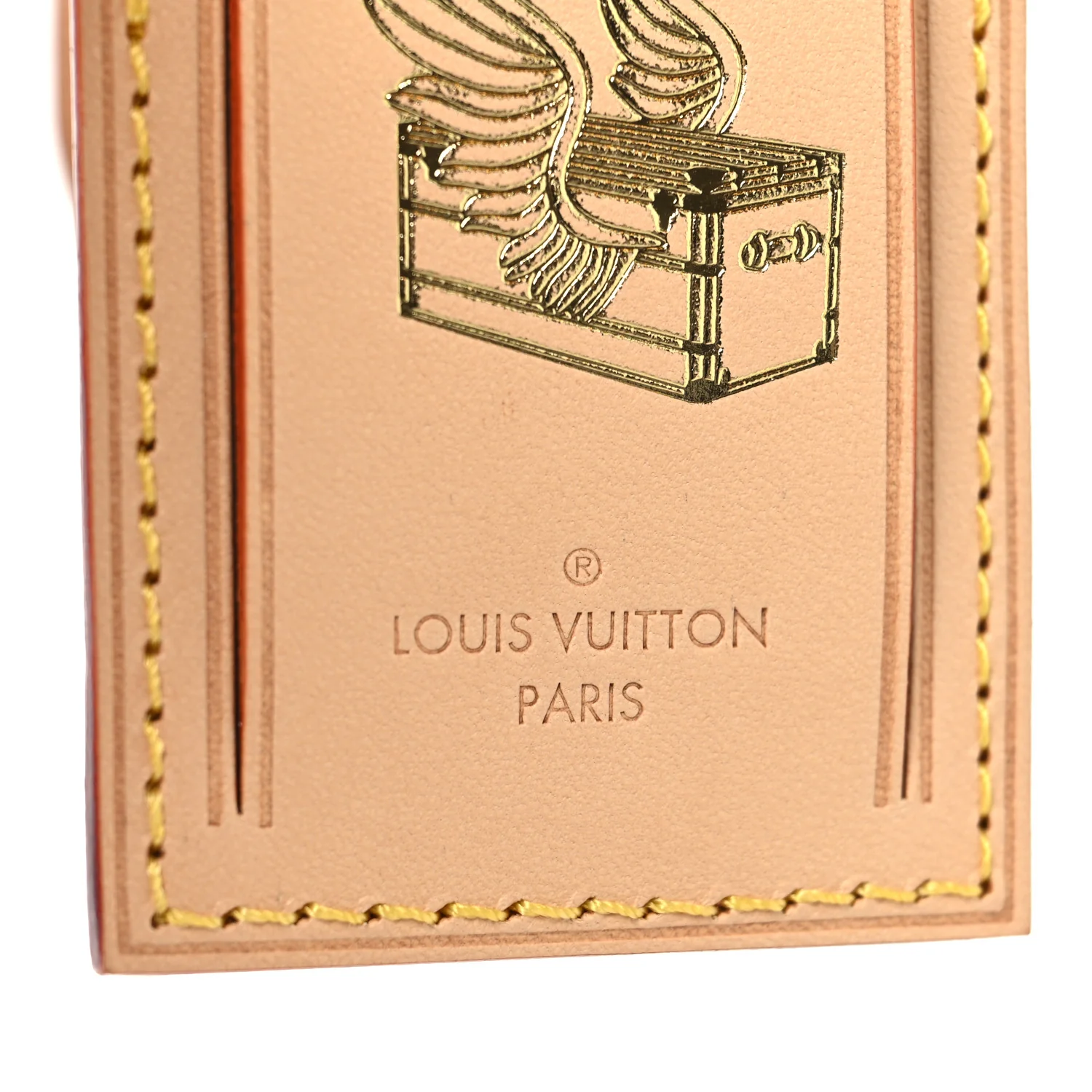Vachetta Luggage Tag - Image 3