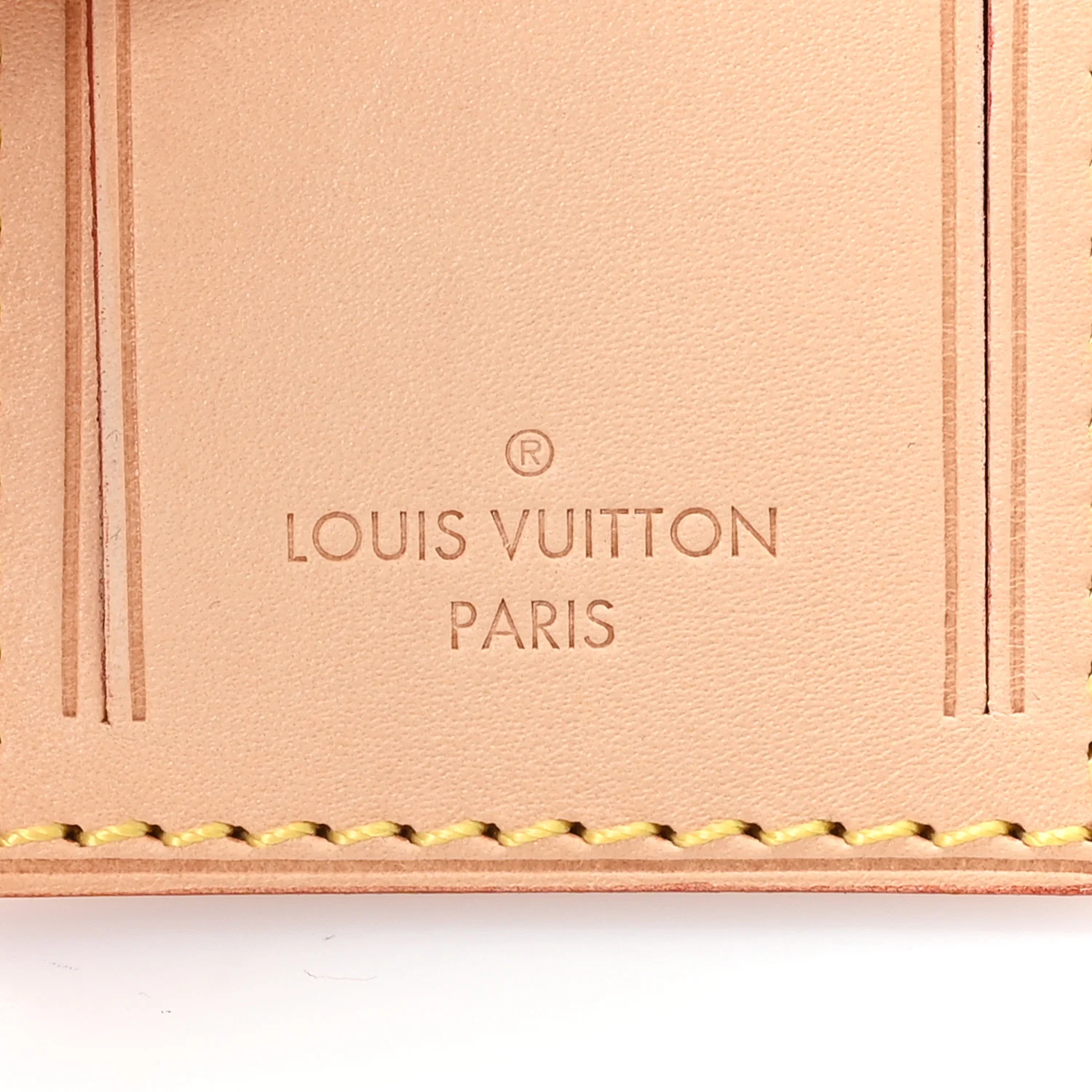 Vachetta Luggage Tag - Image 3
