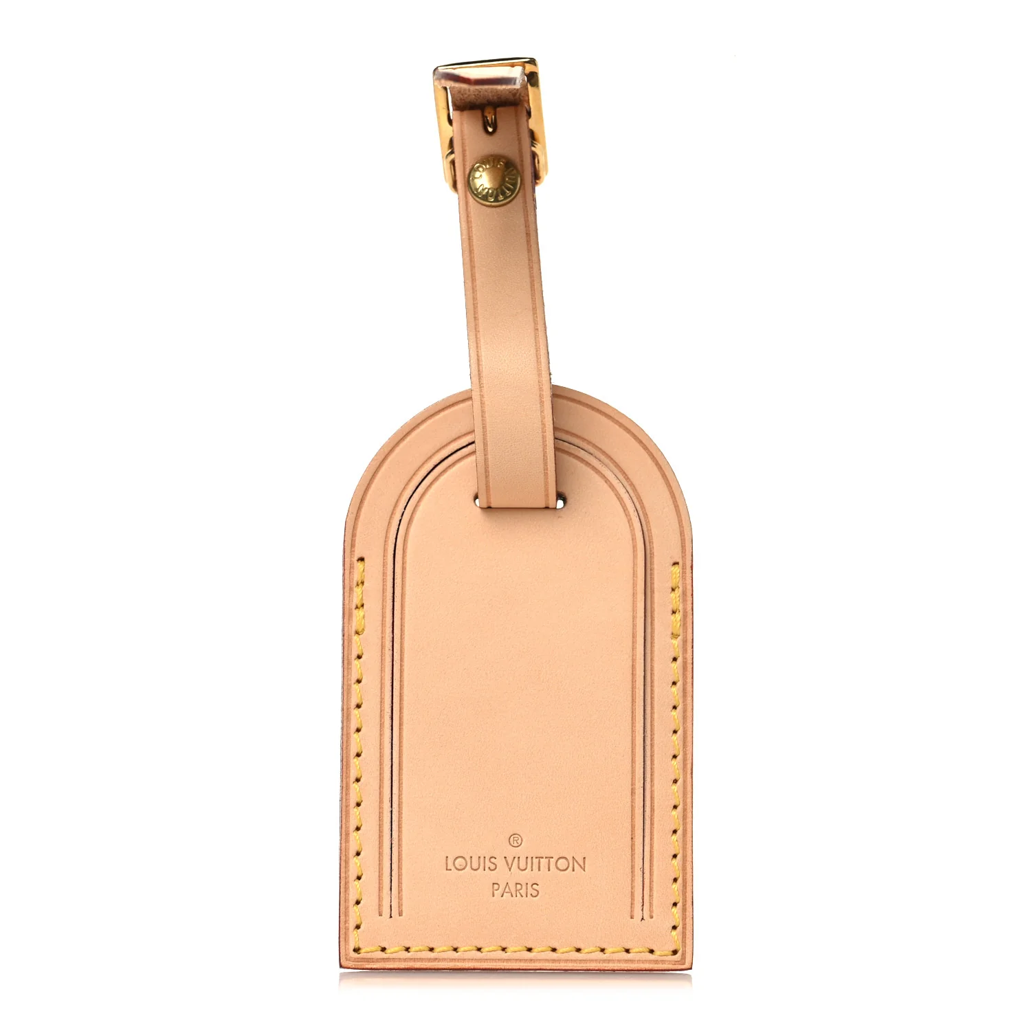 Vachetta Luggage Tag