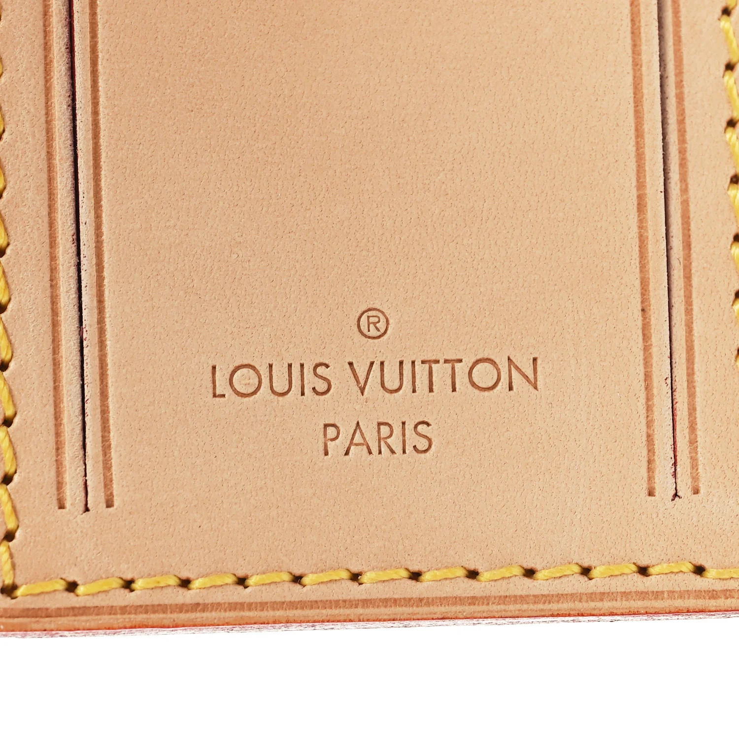 Vachetta Luggage Tag - Image 3