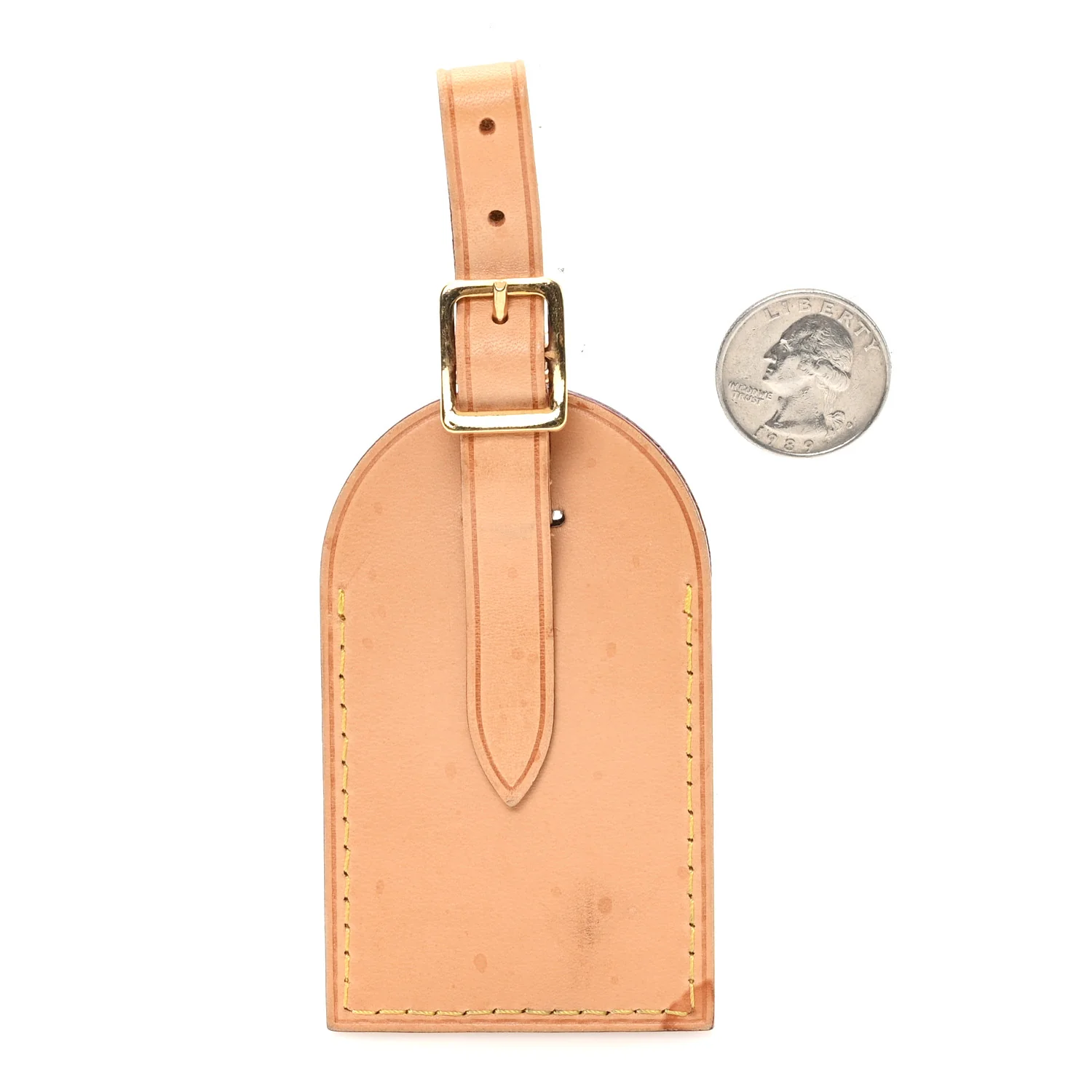 Vachetta Luggage Tag - Image 2