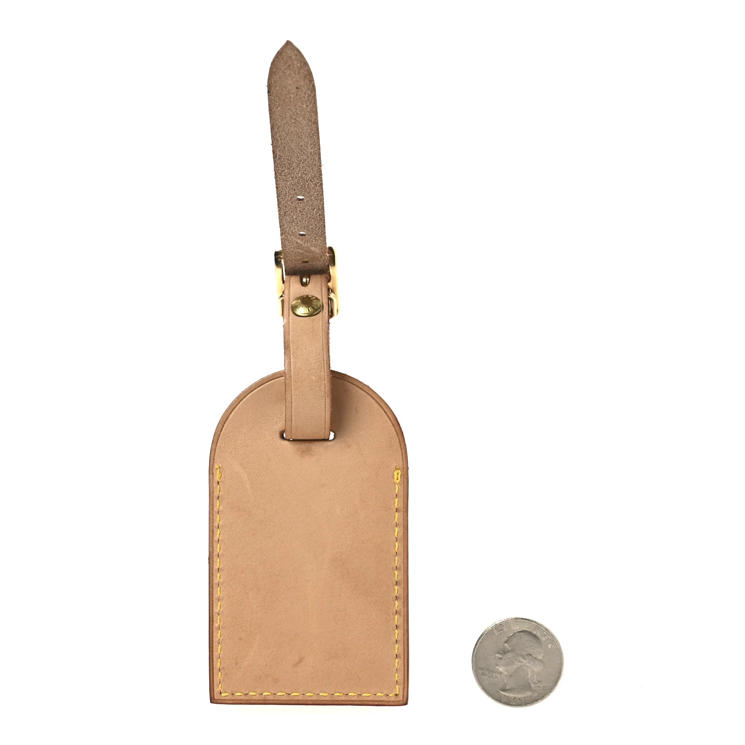 Vachetta Luggage Tag - Image 2