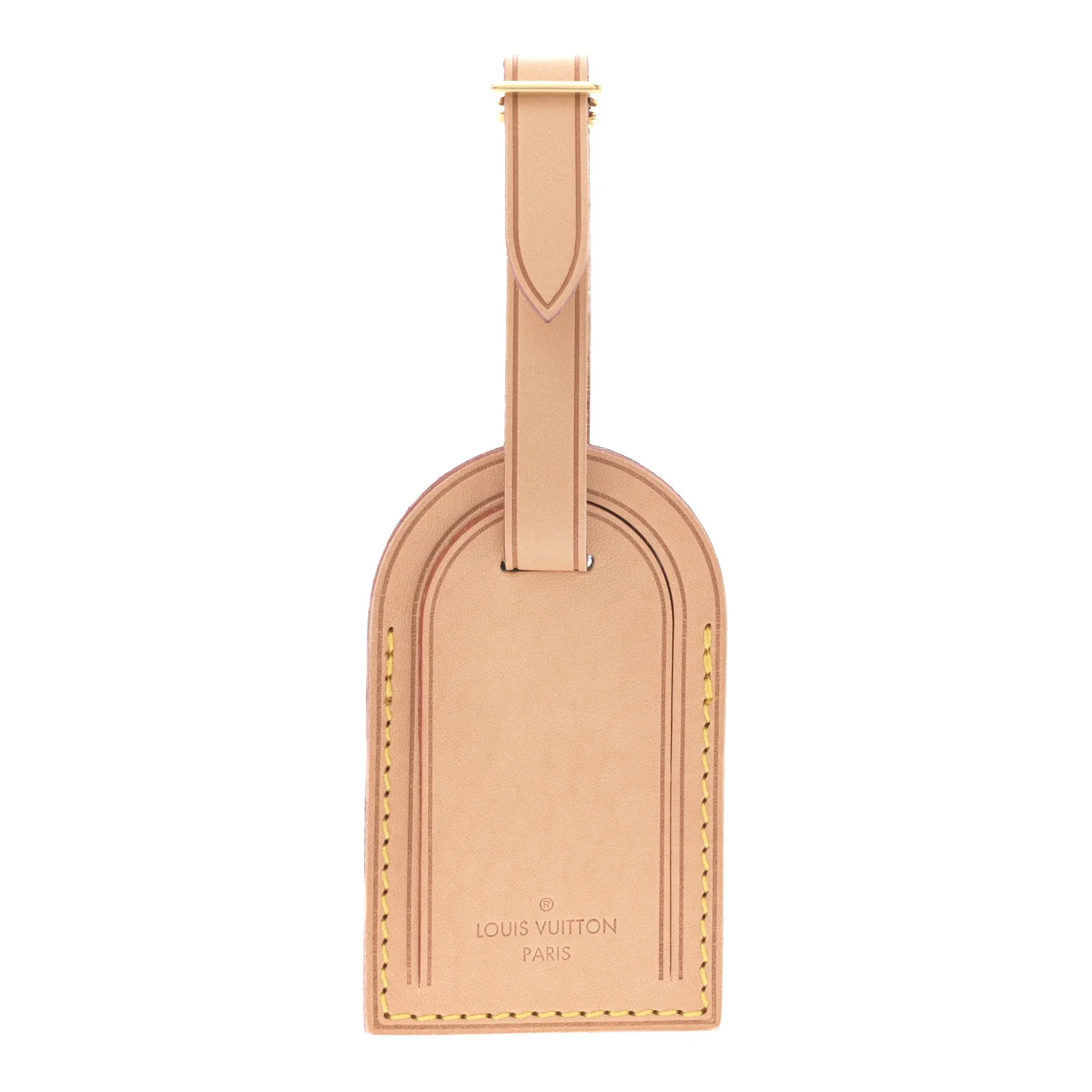 Vachetta Luggage Tag