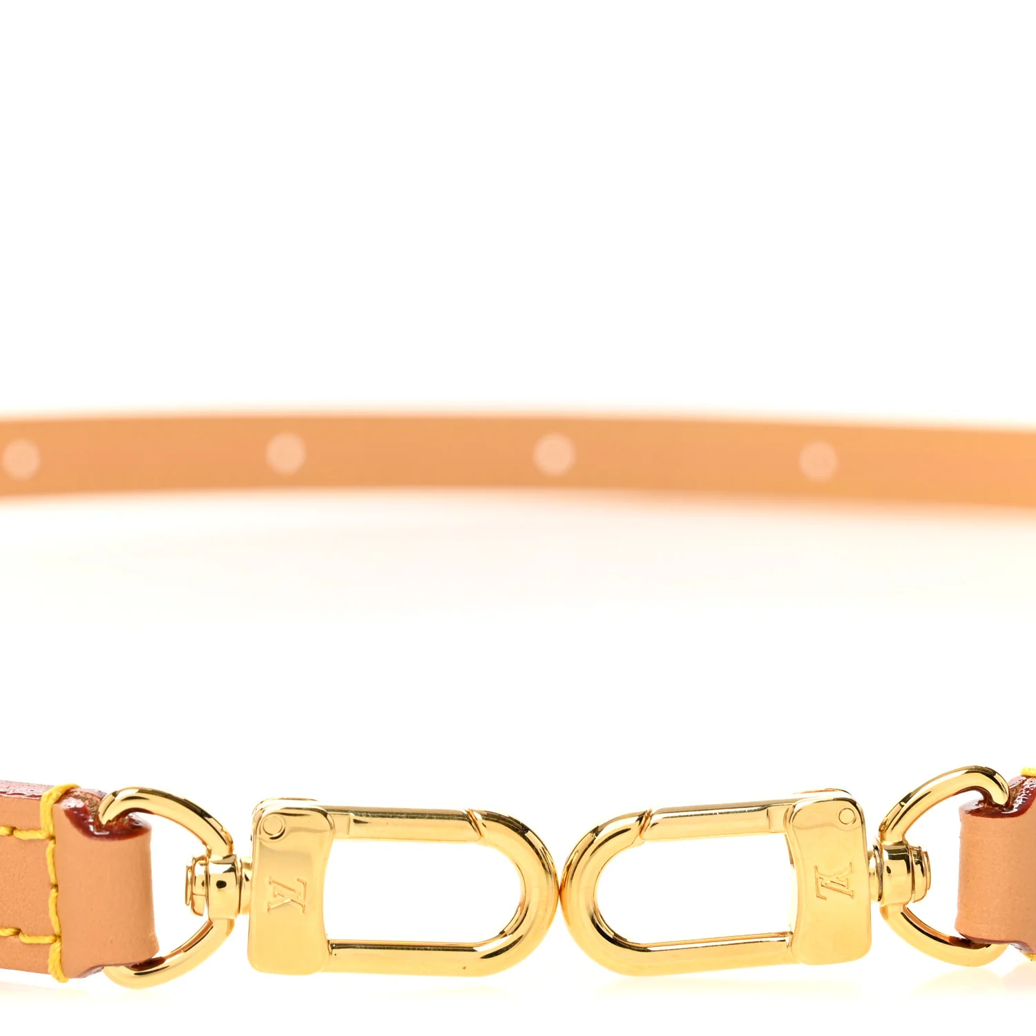 Vachetta Mini Bumbag Strap - Image 3