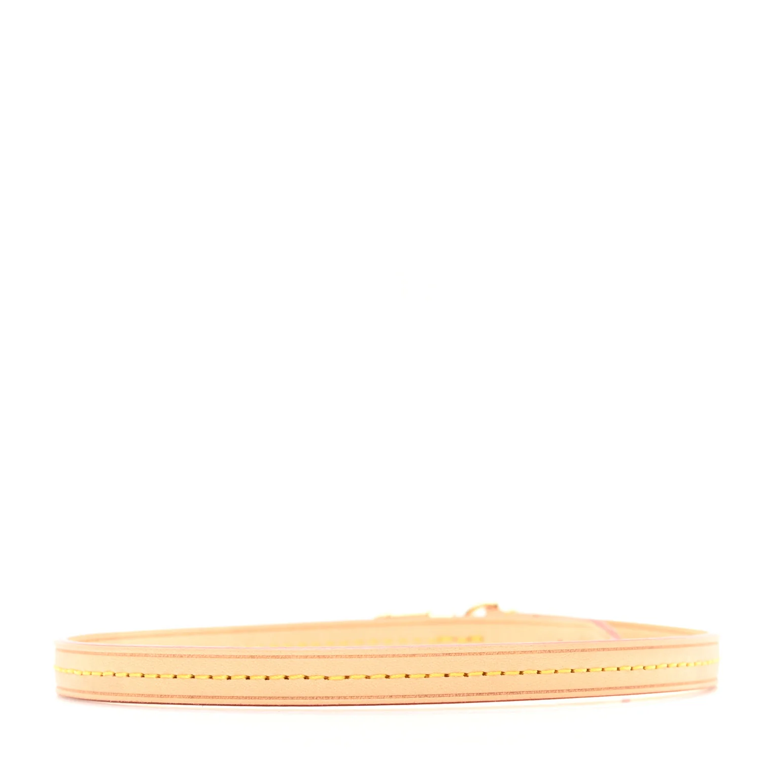 Vachetta Pochette Accessories Strap - Image 2