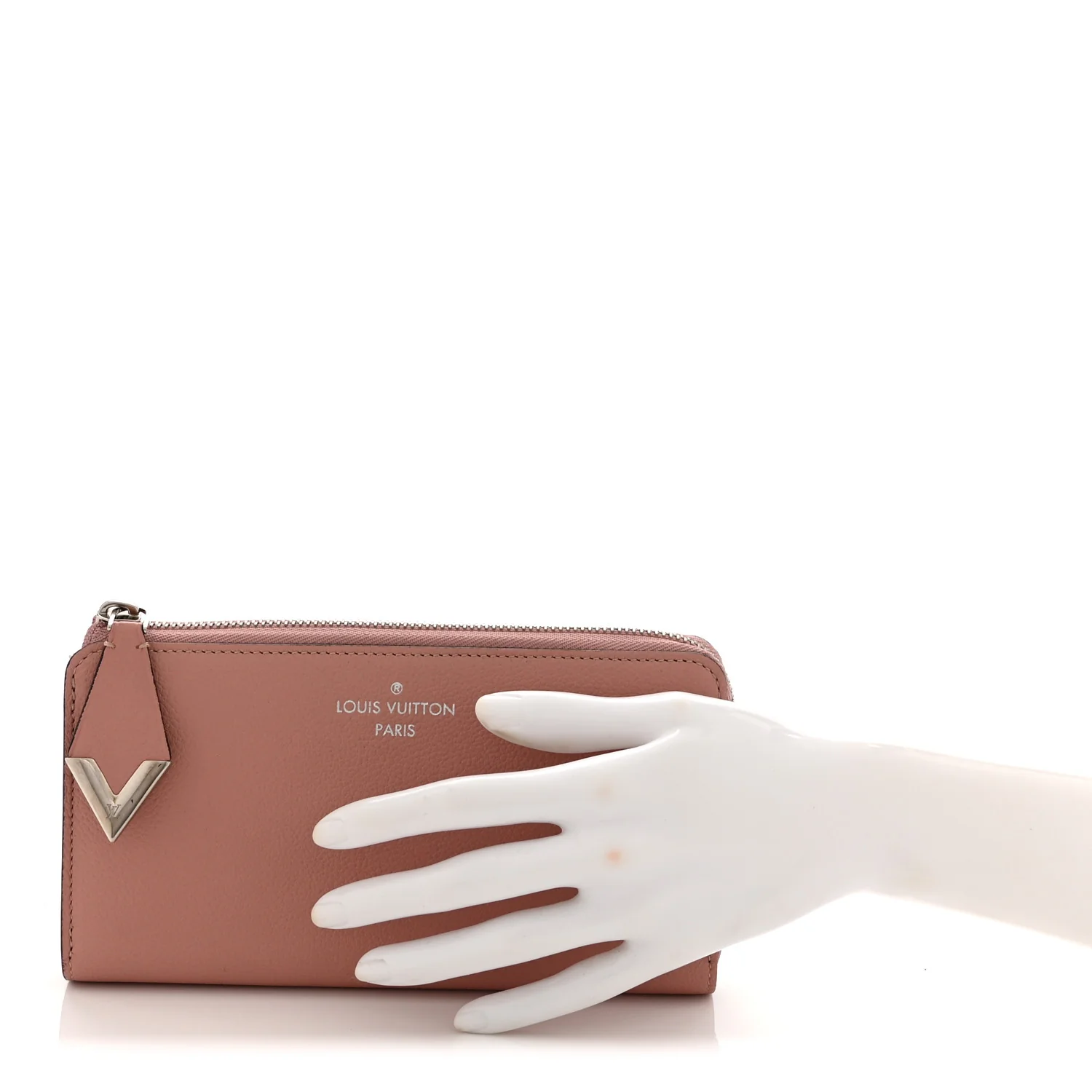 Veau Cachemire Comete Wallet Magnolia - Image 2
