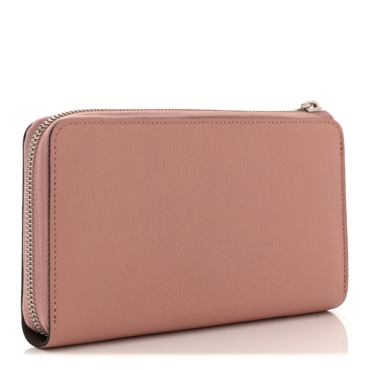 Veau Cachemire Comete Wallet Magnolia - Image 3