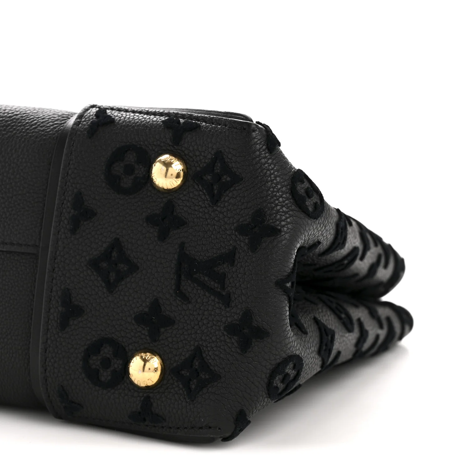 Veau Cachemire Tote W PM Black - Image 10