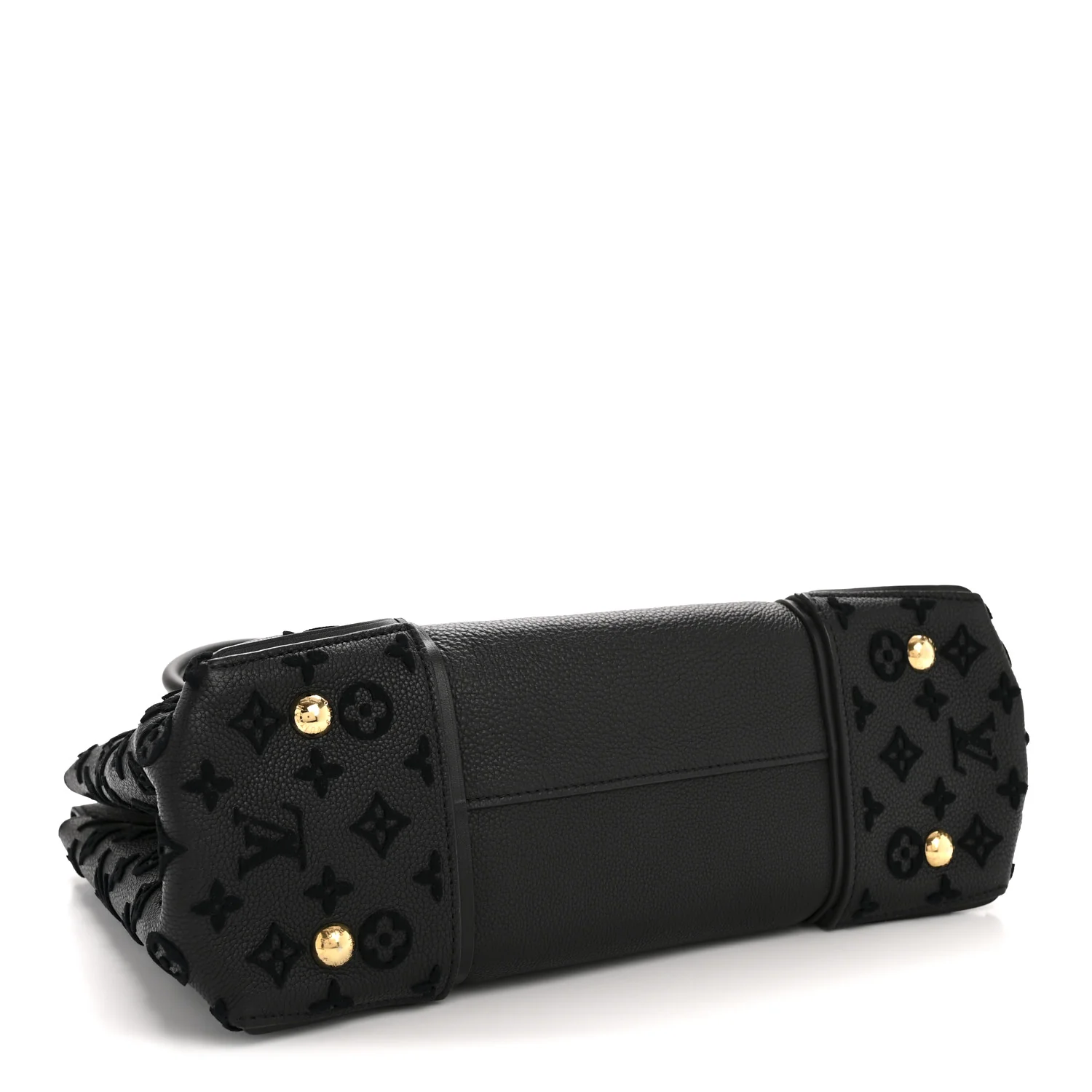 Veau Cachemire Tote W PM Black - Image 4