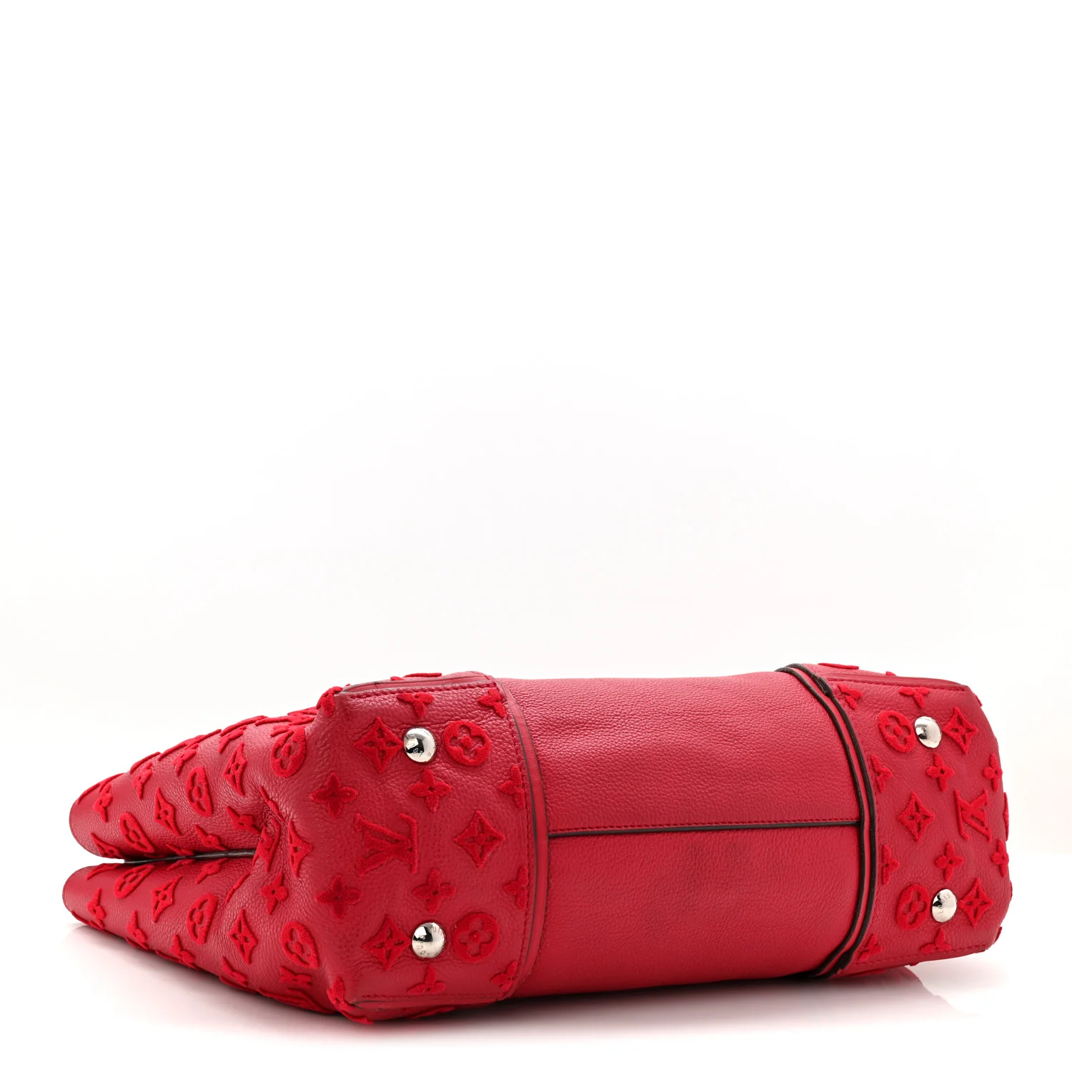 Veau Cachemire Tote W PM Framboise - Image 4