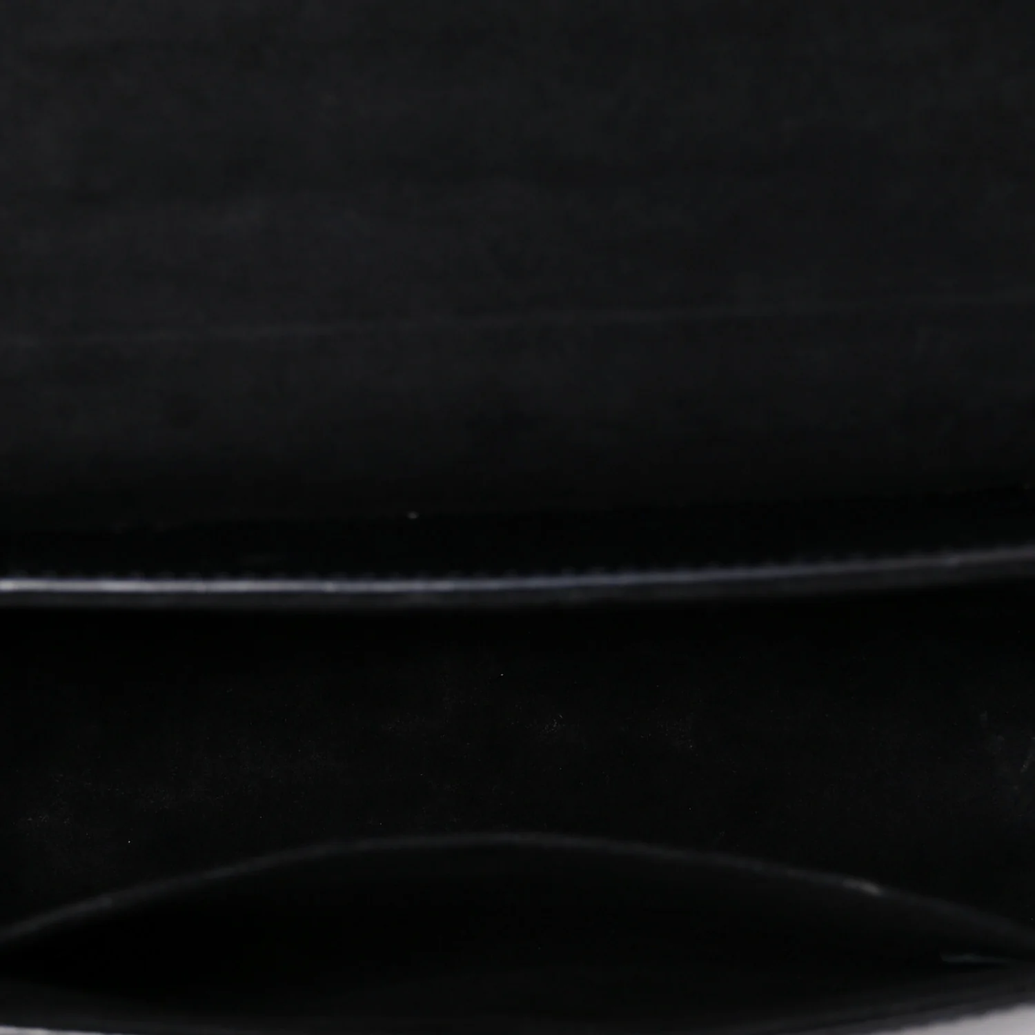 Veau Satin Monogram Twist Shoulder Bag MM Black - Image 5