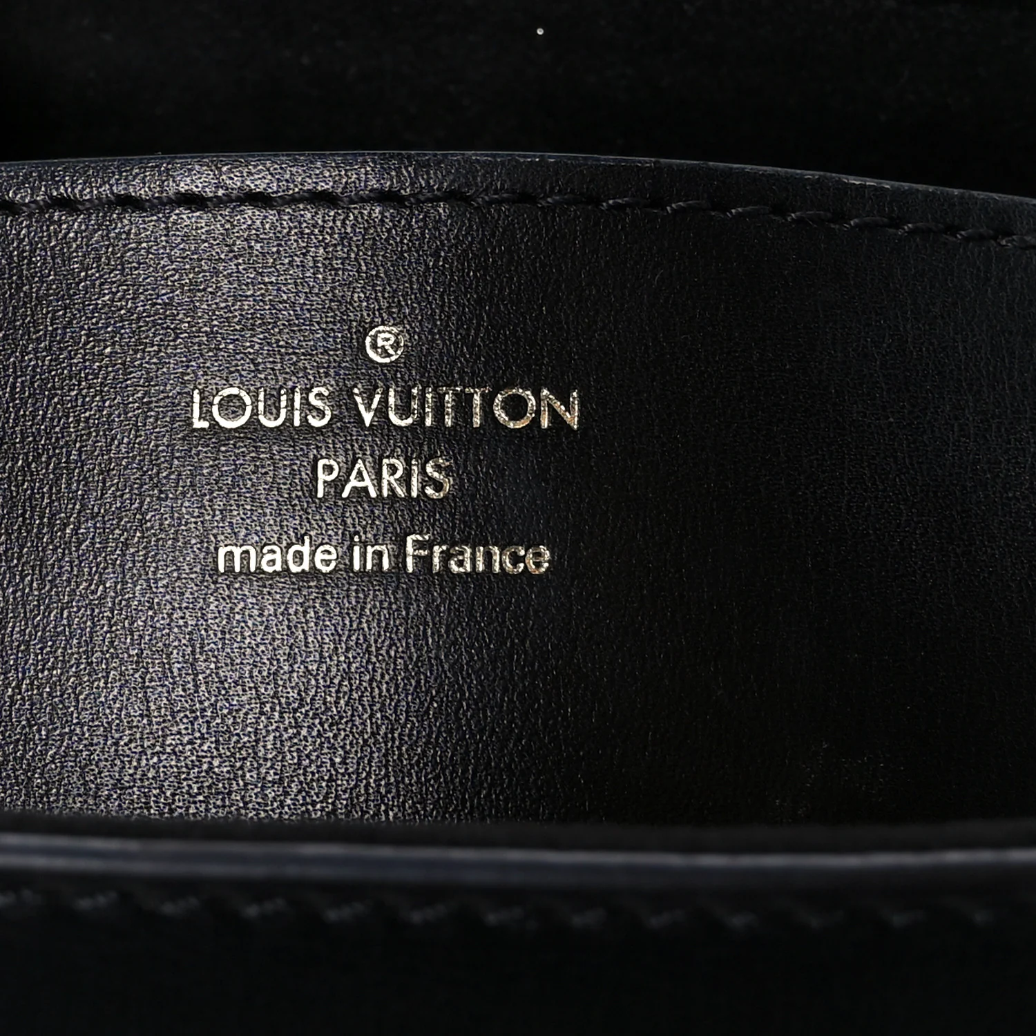 Veau Satin Monogram Twist Shoulder Bag MM Black - Image 6