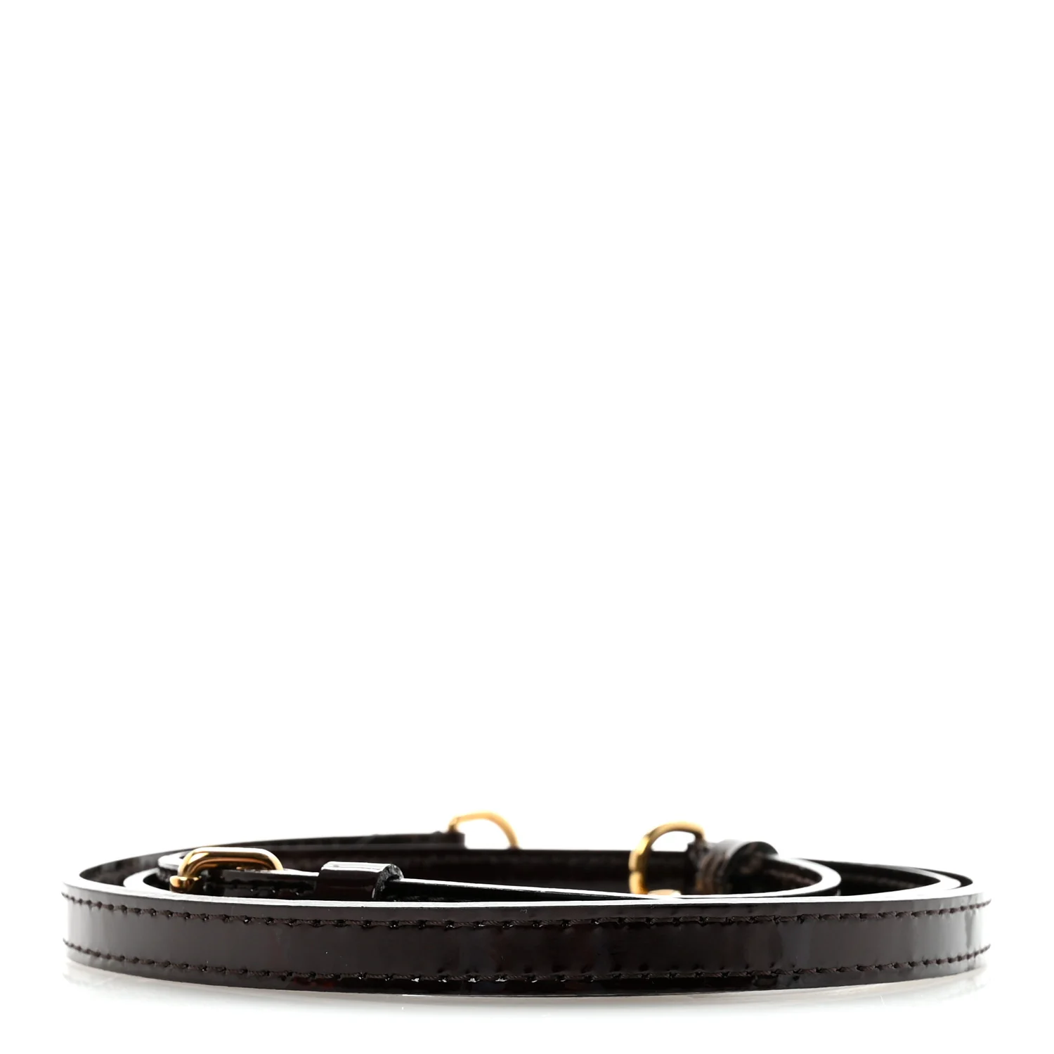 Vernis 12mm Adjustable Shoulder Strap Amarante - Image 2