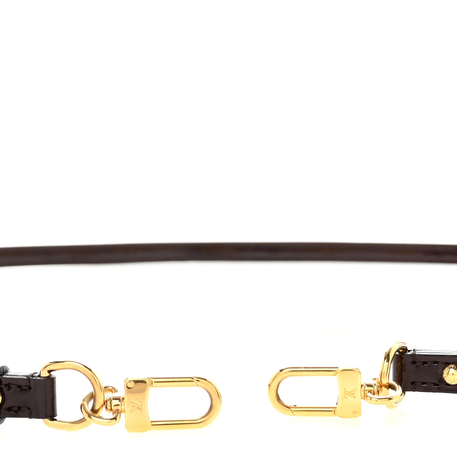 Vernis 12mm Adjustable Shoulder Strap Amarante - Image 3