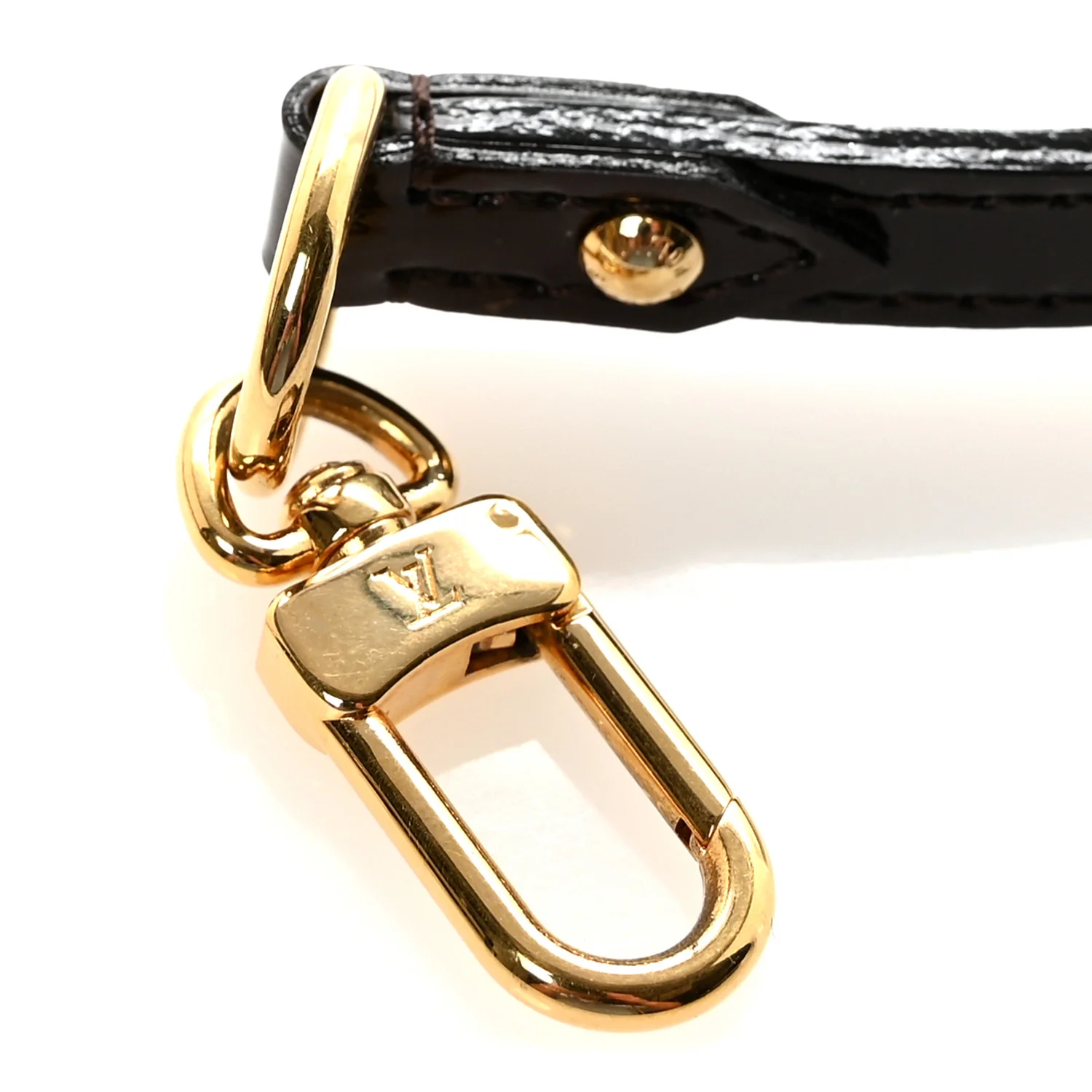 Vernis 12mm Adjustable Shoulder Strap Amarante - Image 4