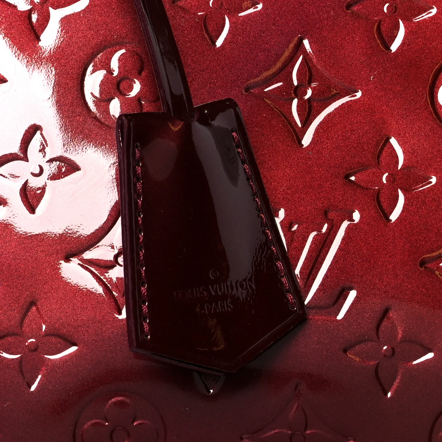 Vernis Alma PM  Rouge Fauviste - Image 10