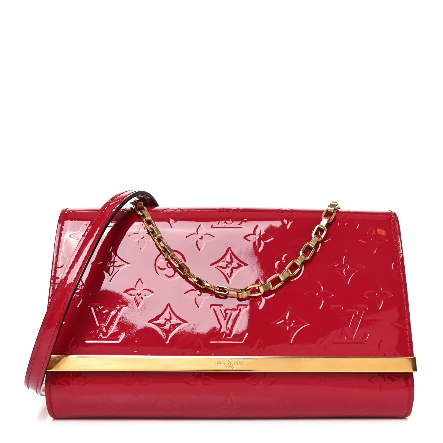 Vernis Ana Clutch Rose Indien