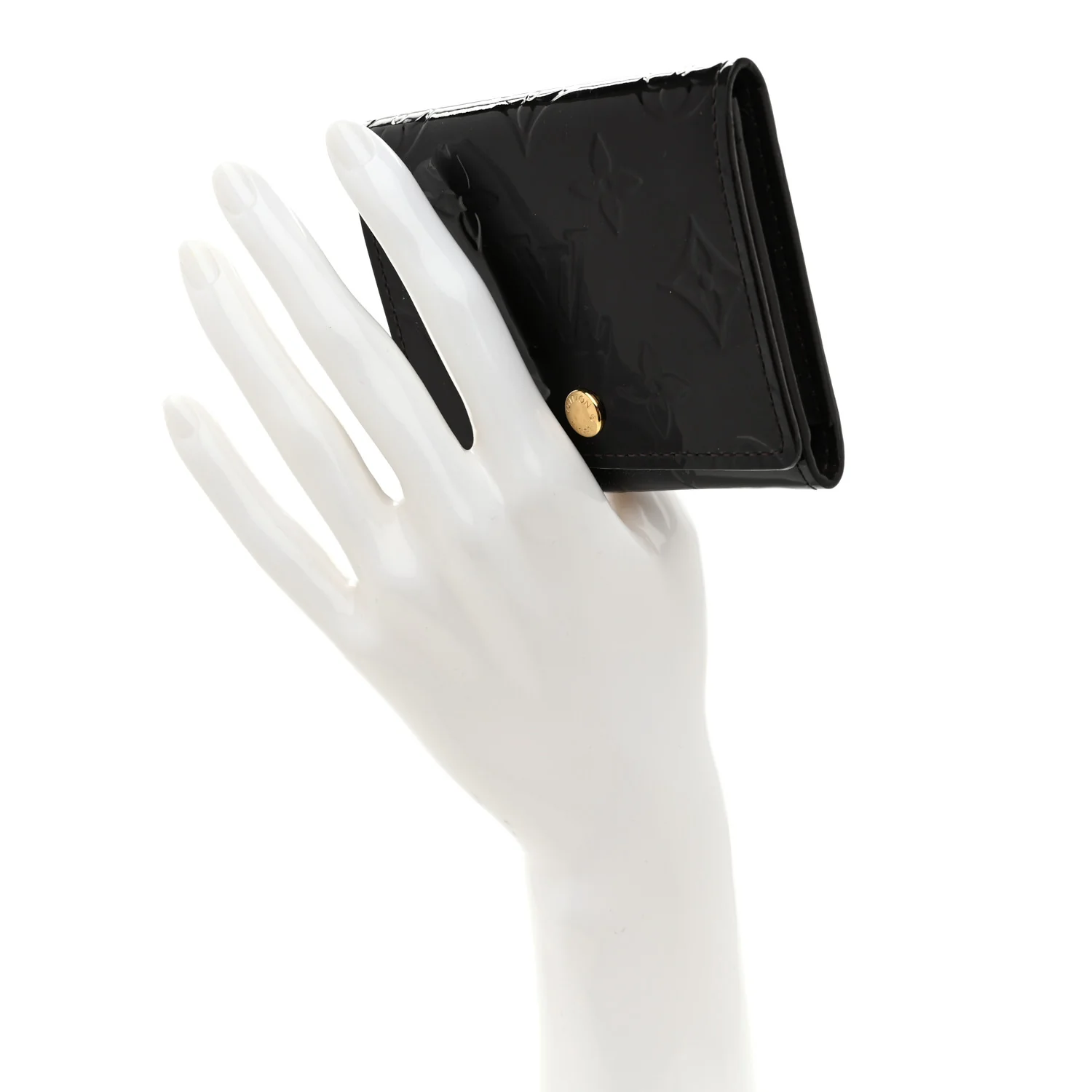 Vernis Business Card Holder Amarante - Image 2