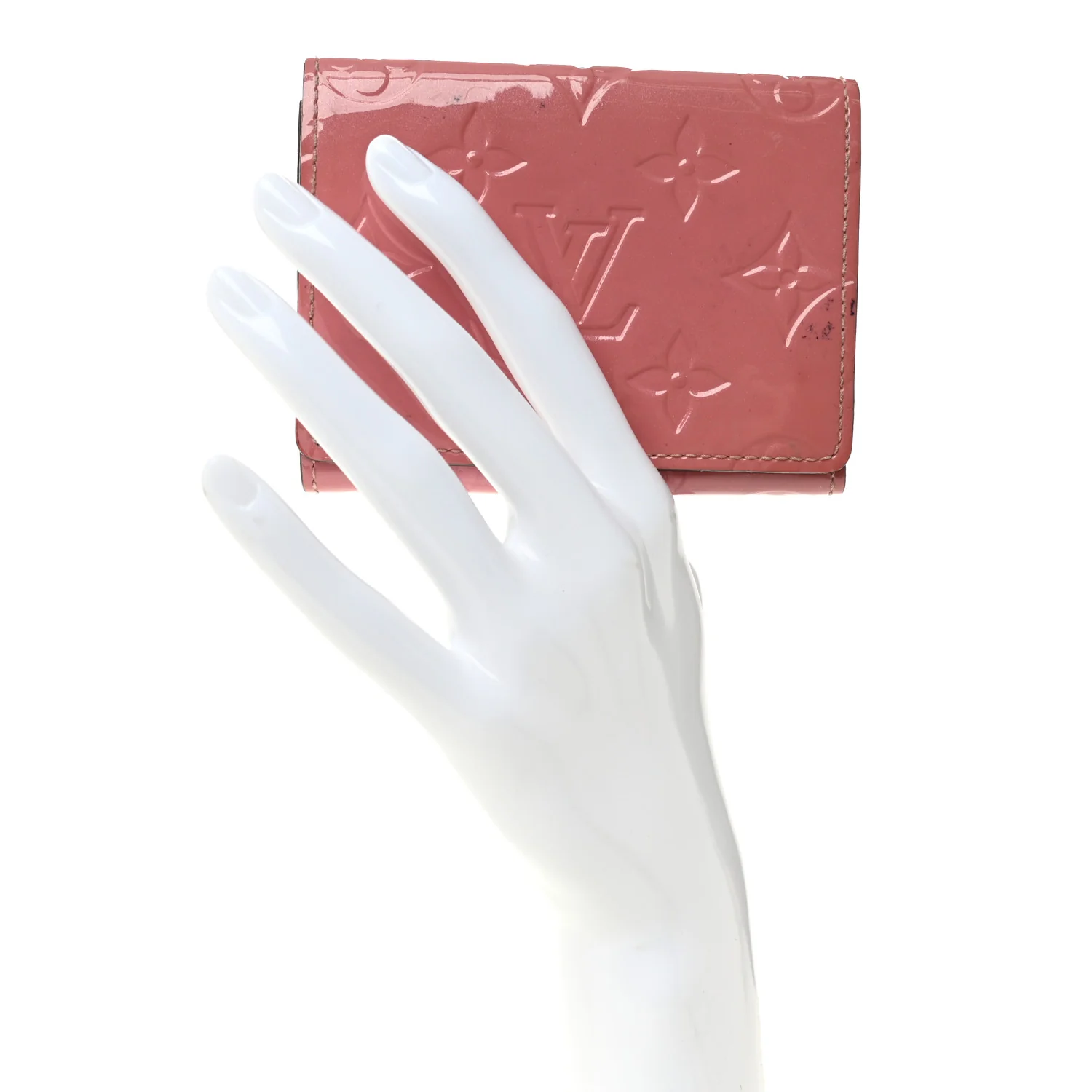 Vernis Business Card Holder Poppy - Image 2